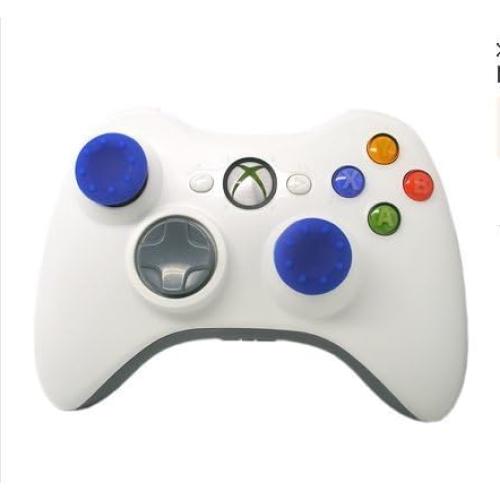 4 Tapas de Silicona para Joystick PS4 PS3 Xbox - Azul