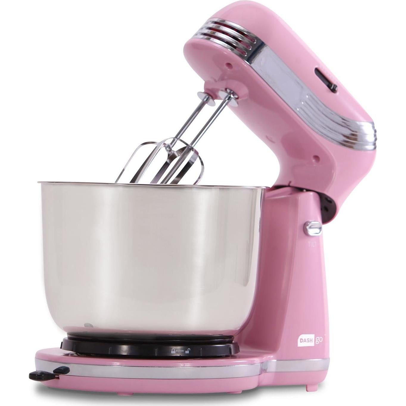 Batidora de Pie Dash Everyday Rosa 6 Velocidades 3L