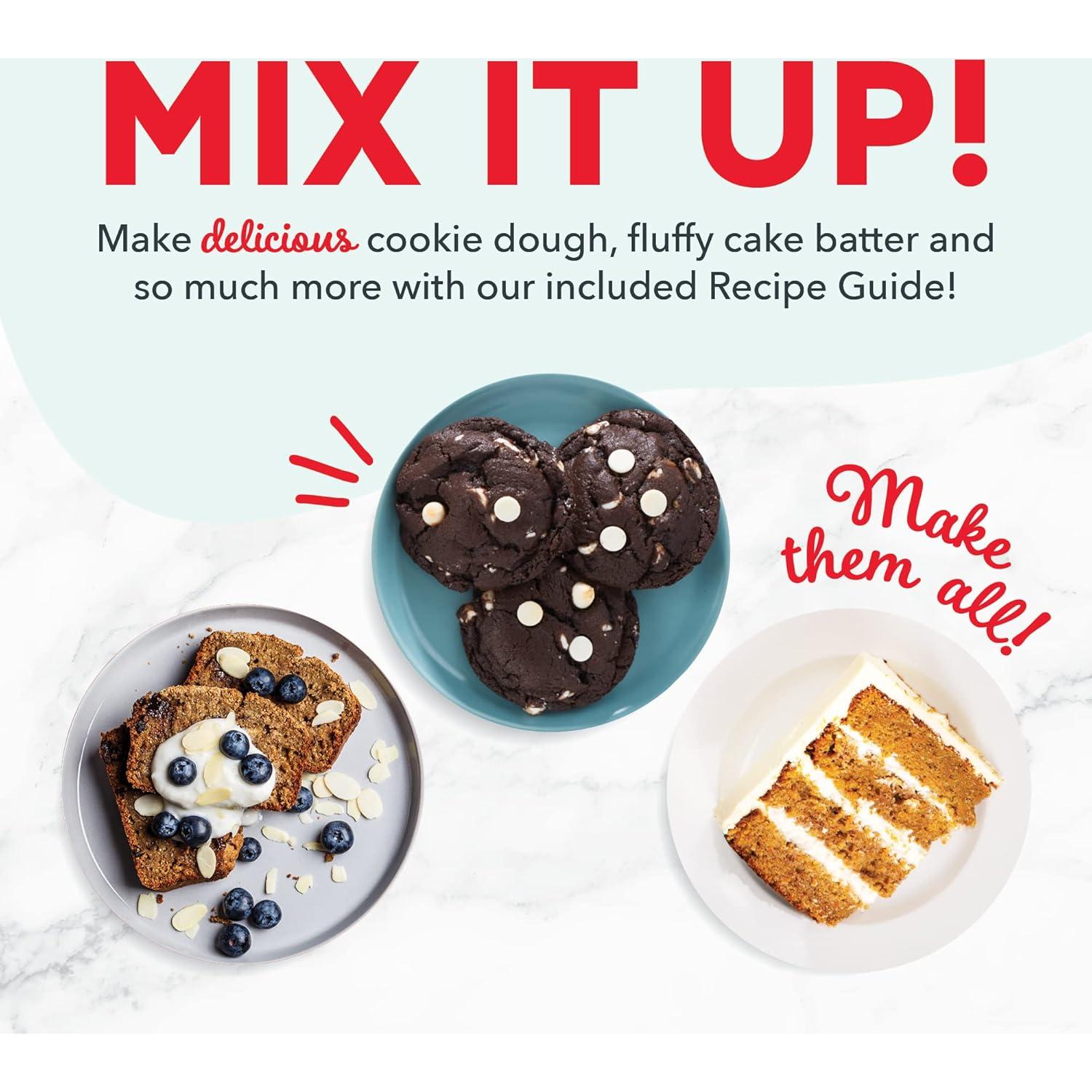 Batidora de Pie Dash Everyday Rosa 6 Velocidades 3L