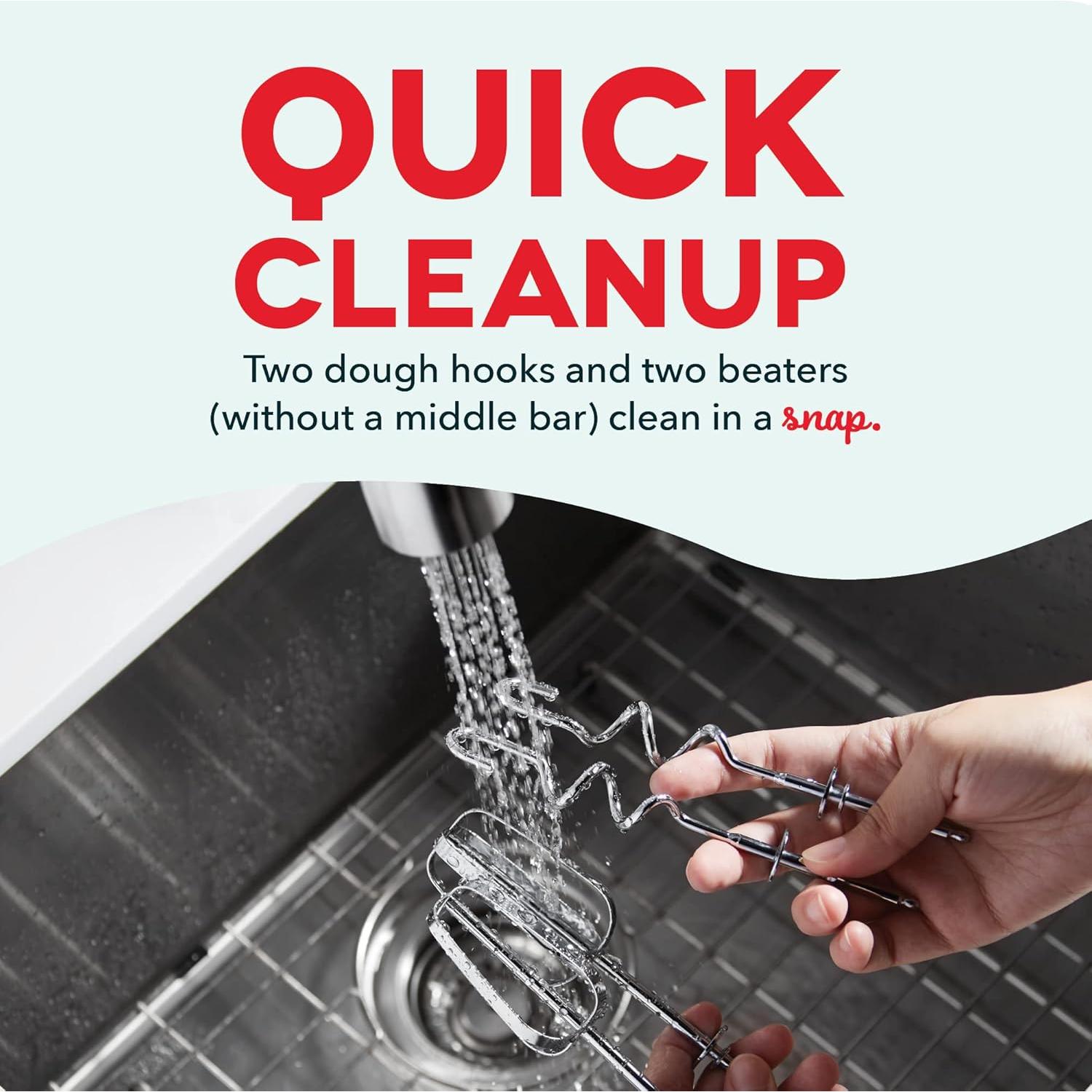 Batidora de Pie Dash Everyday Rosa 6 Velocidades 3L