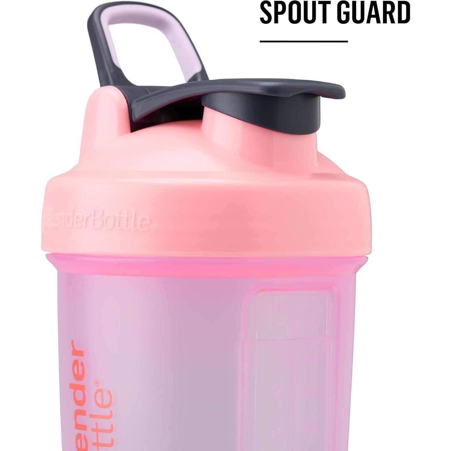 Botella Mezcladora BlenderBottle ProStak V2 Rosa 650 ml