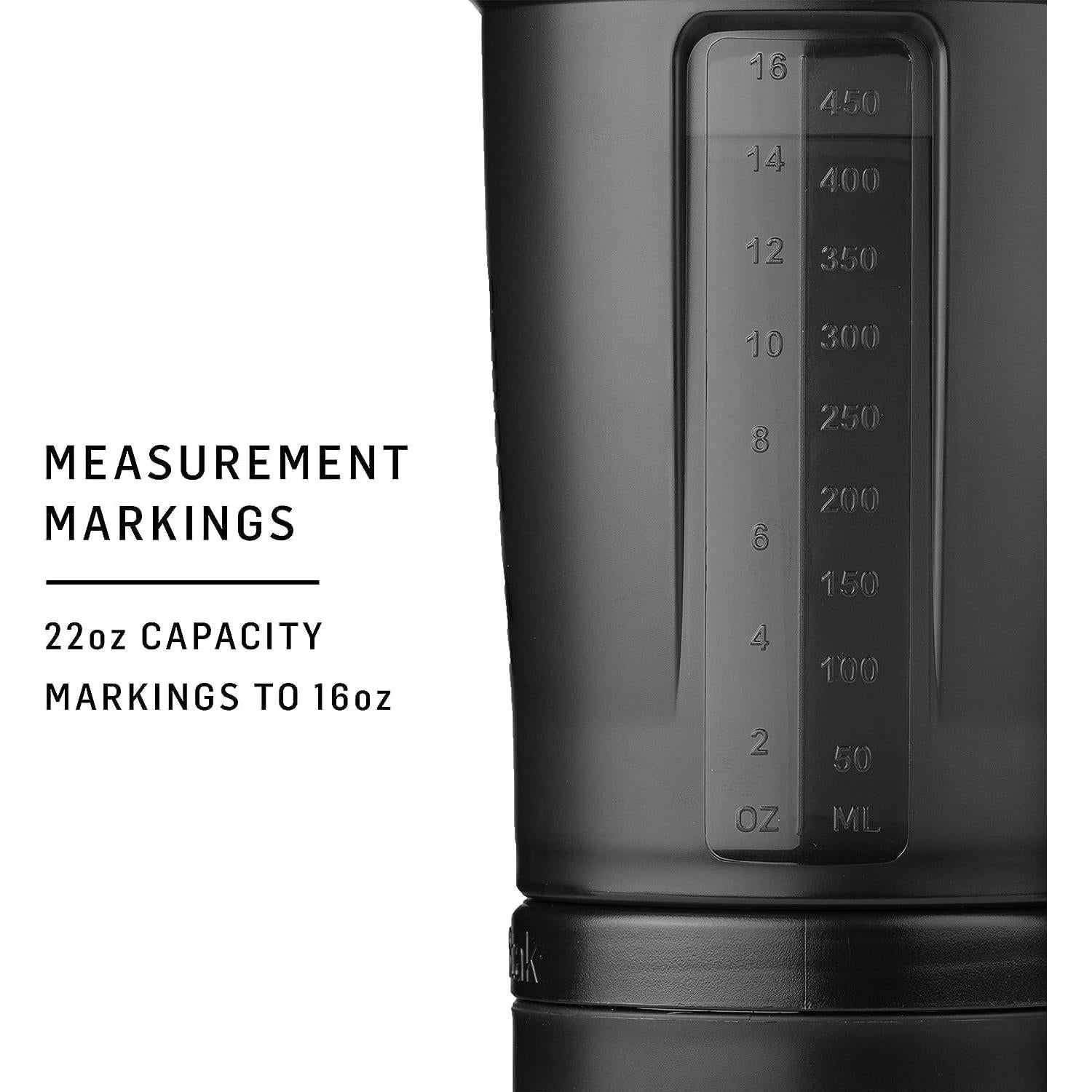 Botella Mezcladora BlenderBottle ProStak V2 Rosa 650 ml