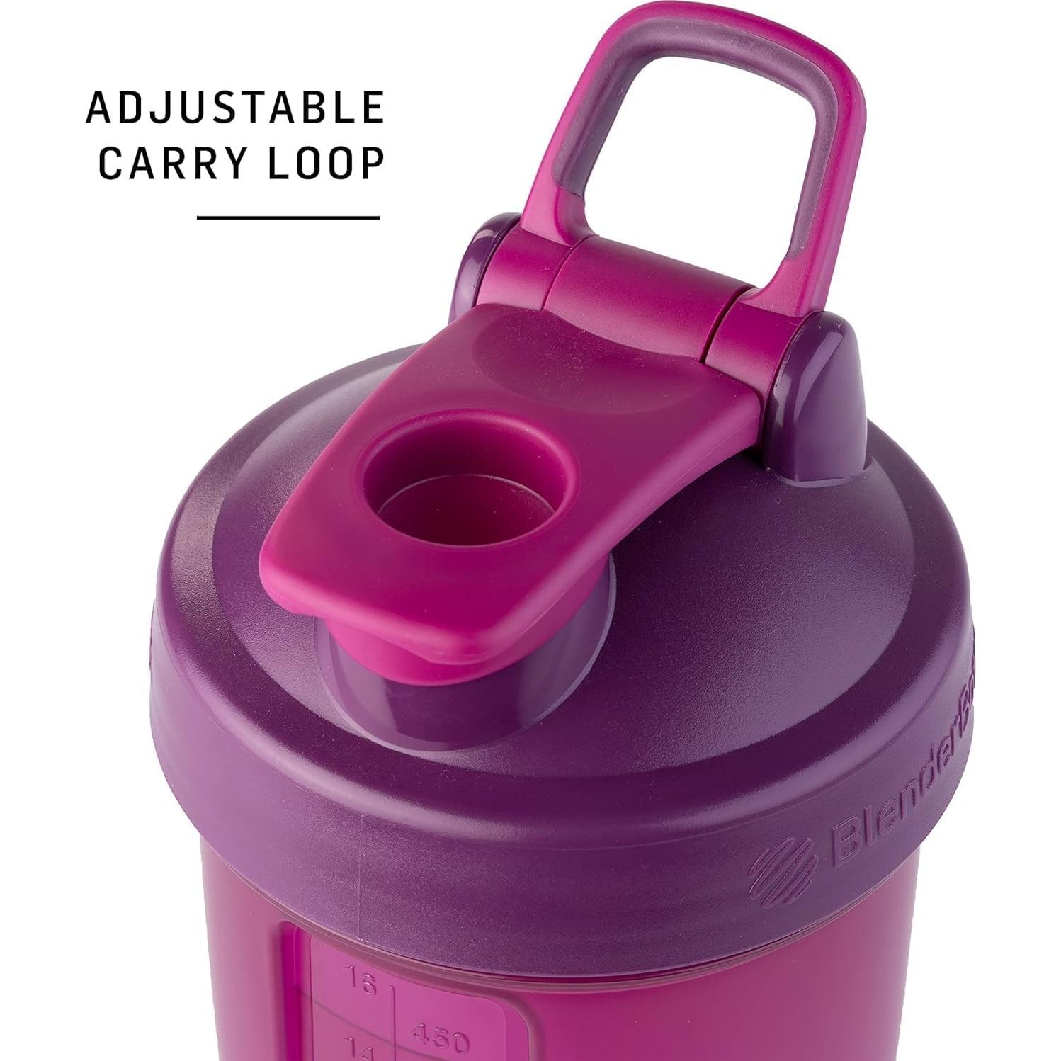 Botella Mezcladora BlenderBottle ProStak V2 Rosa 650 ml