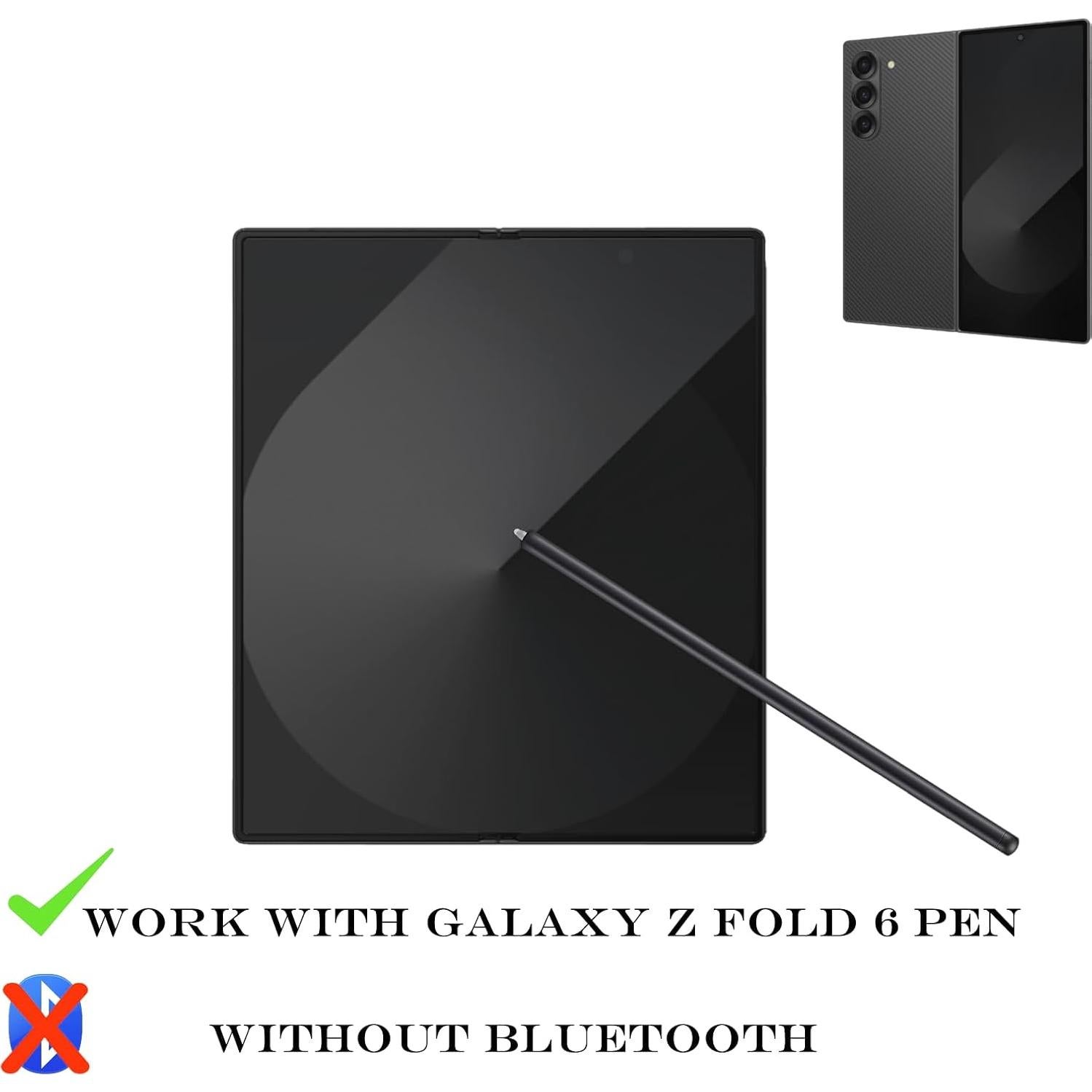 S Pen para Samsung Galaxy Z Fold 6 - Reemplazo Preciso