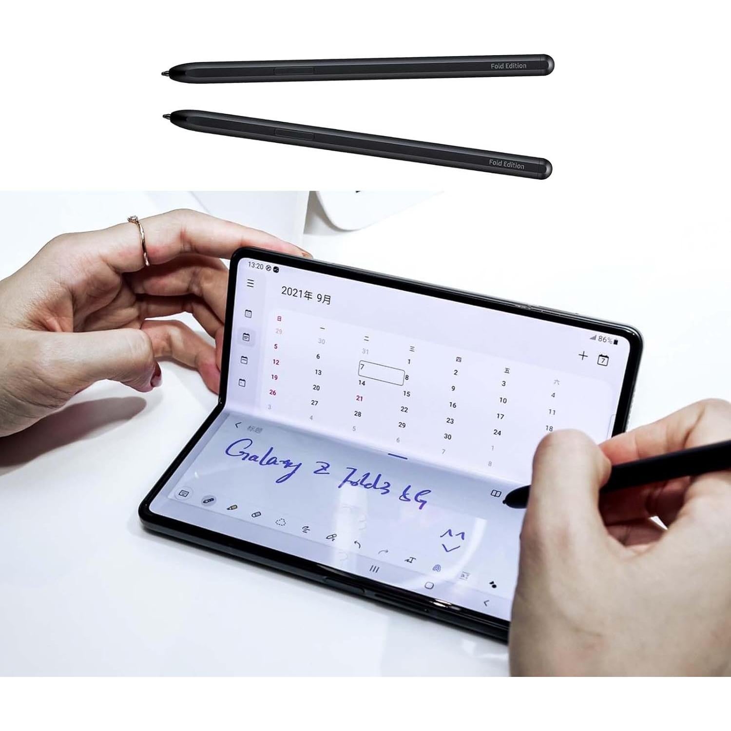 S Pen Fold Edition para Samsung Galaxy Z Fold 3/4/5 - Negro