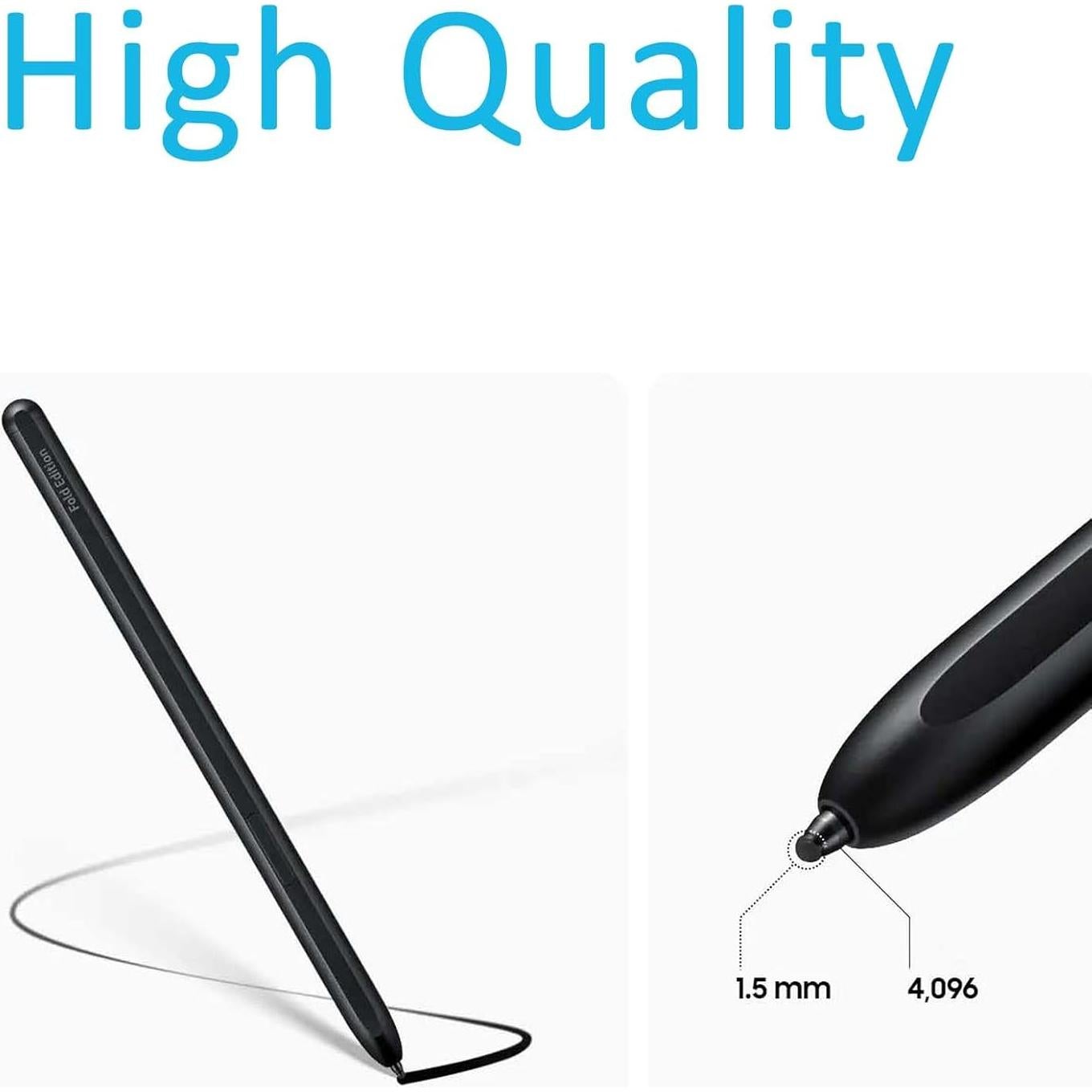 S Pen Fold Edition para Samsung Galaxy Z Fold 3/4/5 - Negro