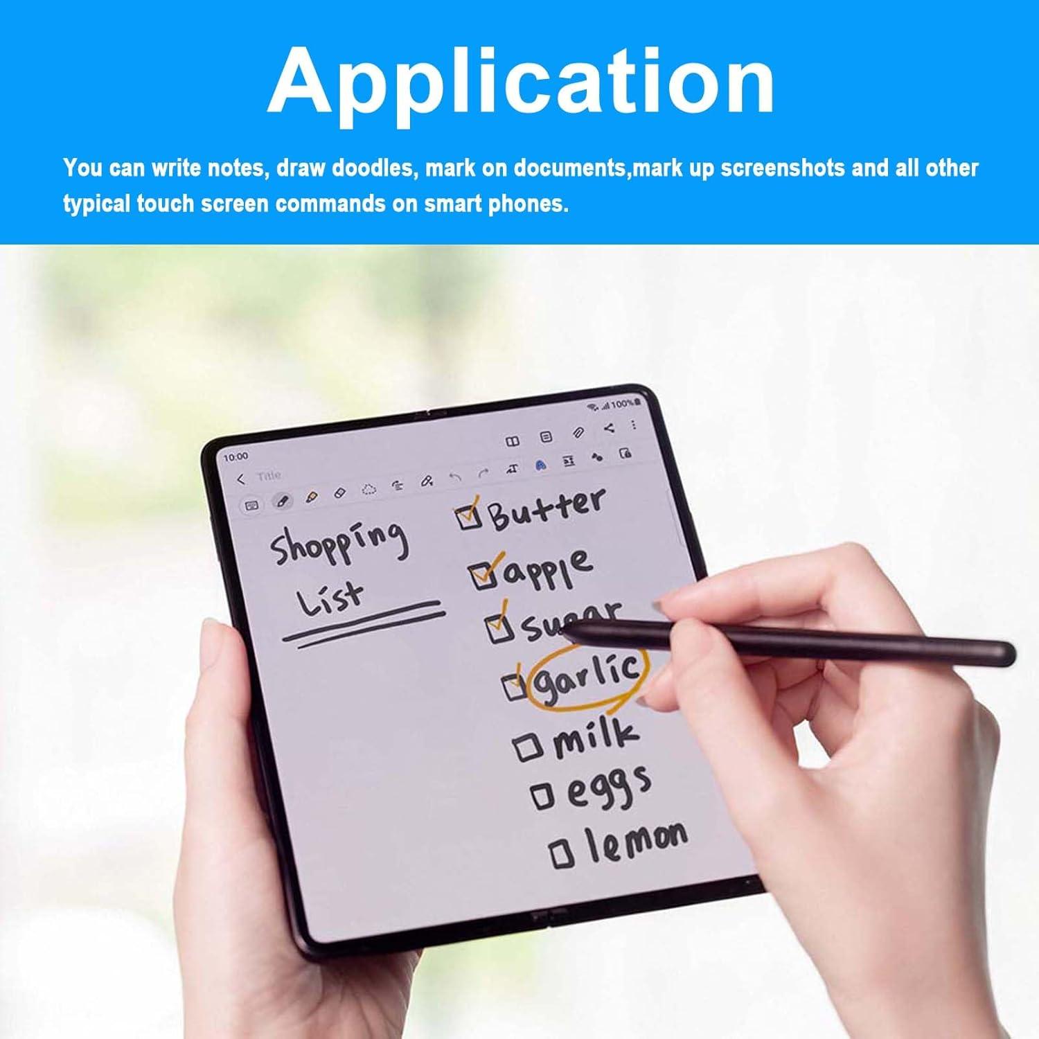 S Pen Fold Edition para Samsung Galaxy Z Fold 3/4/5 - Negro