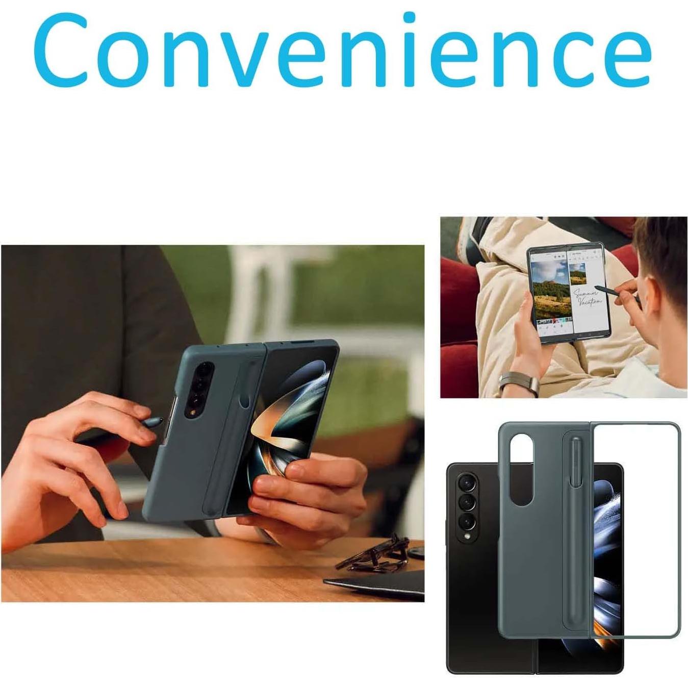 S Pen Fold Edition para Samsung Galaxy Z Fold 3/4/5 - Negro