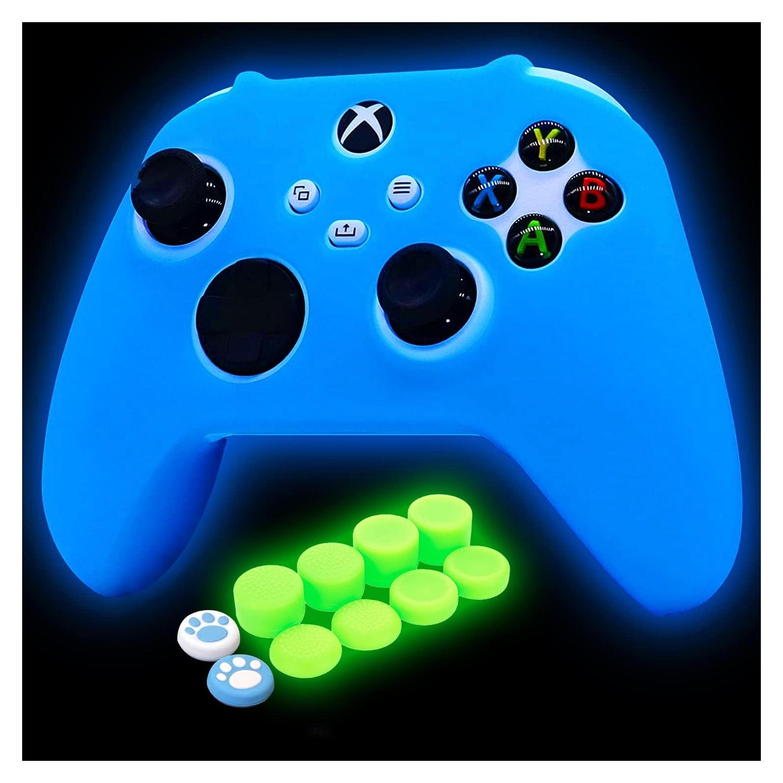 Funda de Silicona Antideslizante HLRAO para Controlador Xbox Series X/S