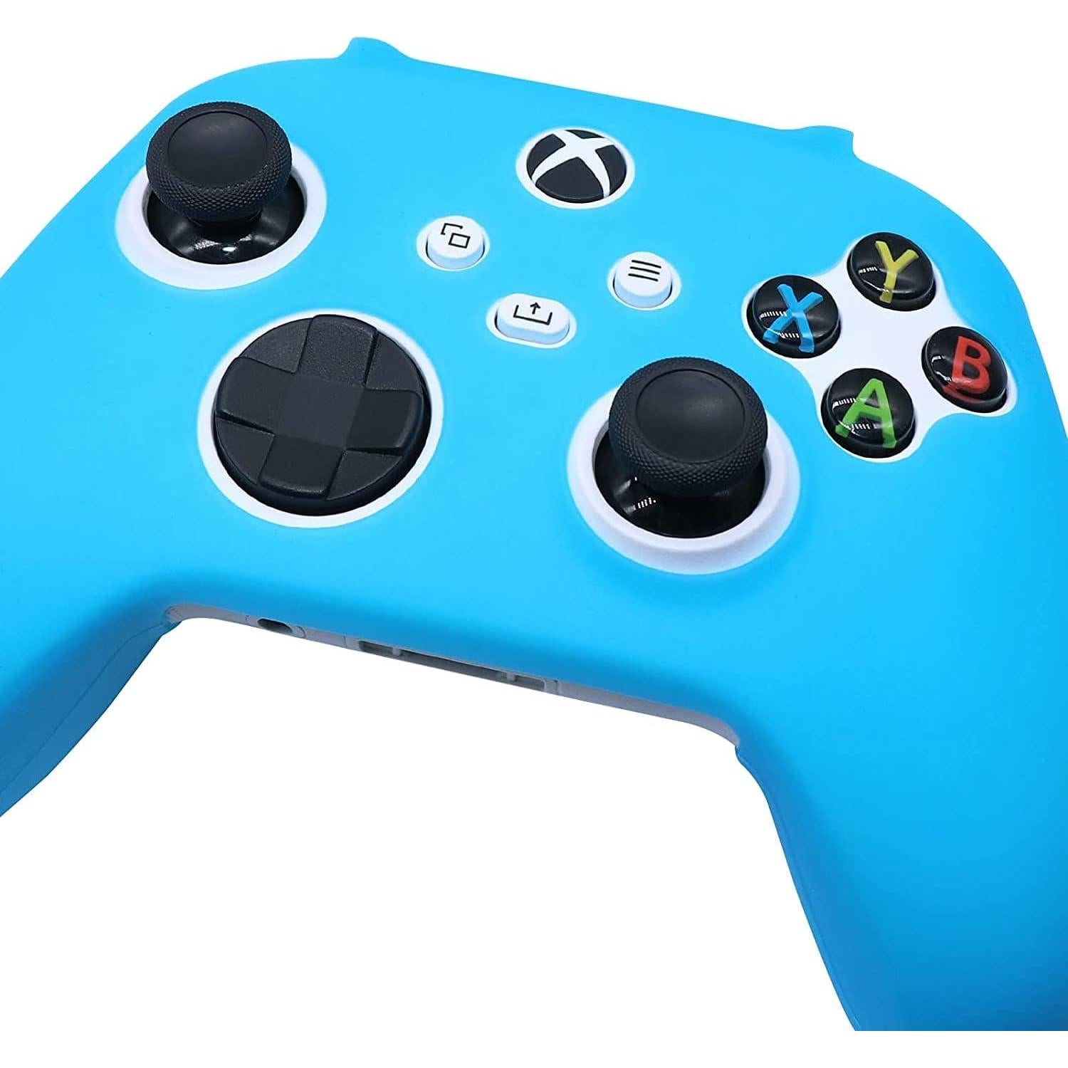 Funda de Silicona Antideslizante HLRAO para Controlador Xbox Series X/S