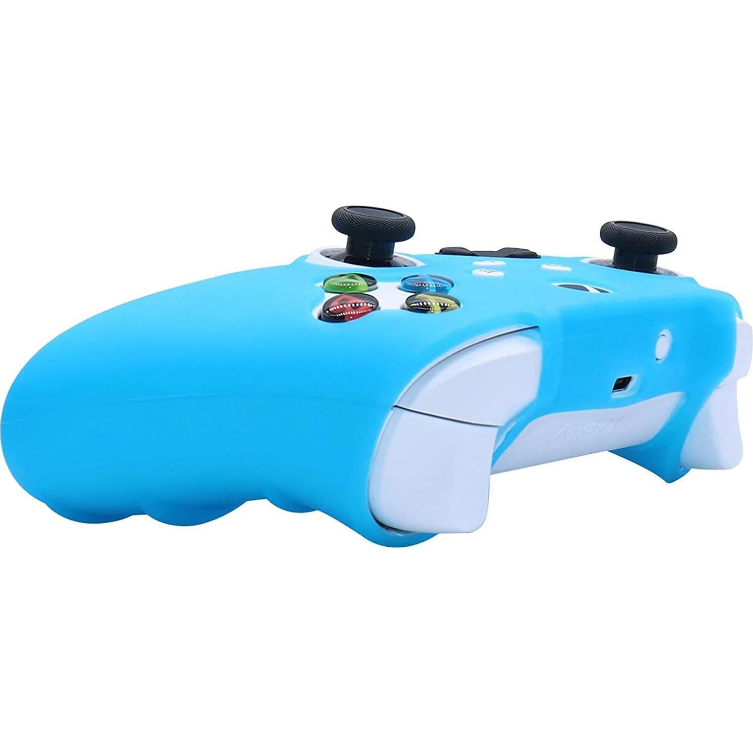 Funda de Silicona Antideslizante HLRAO para Controlador Xbox Series X/S