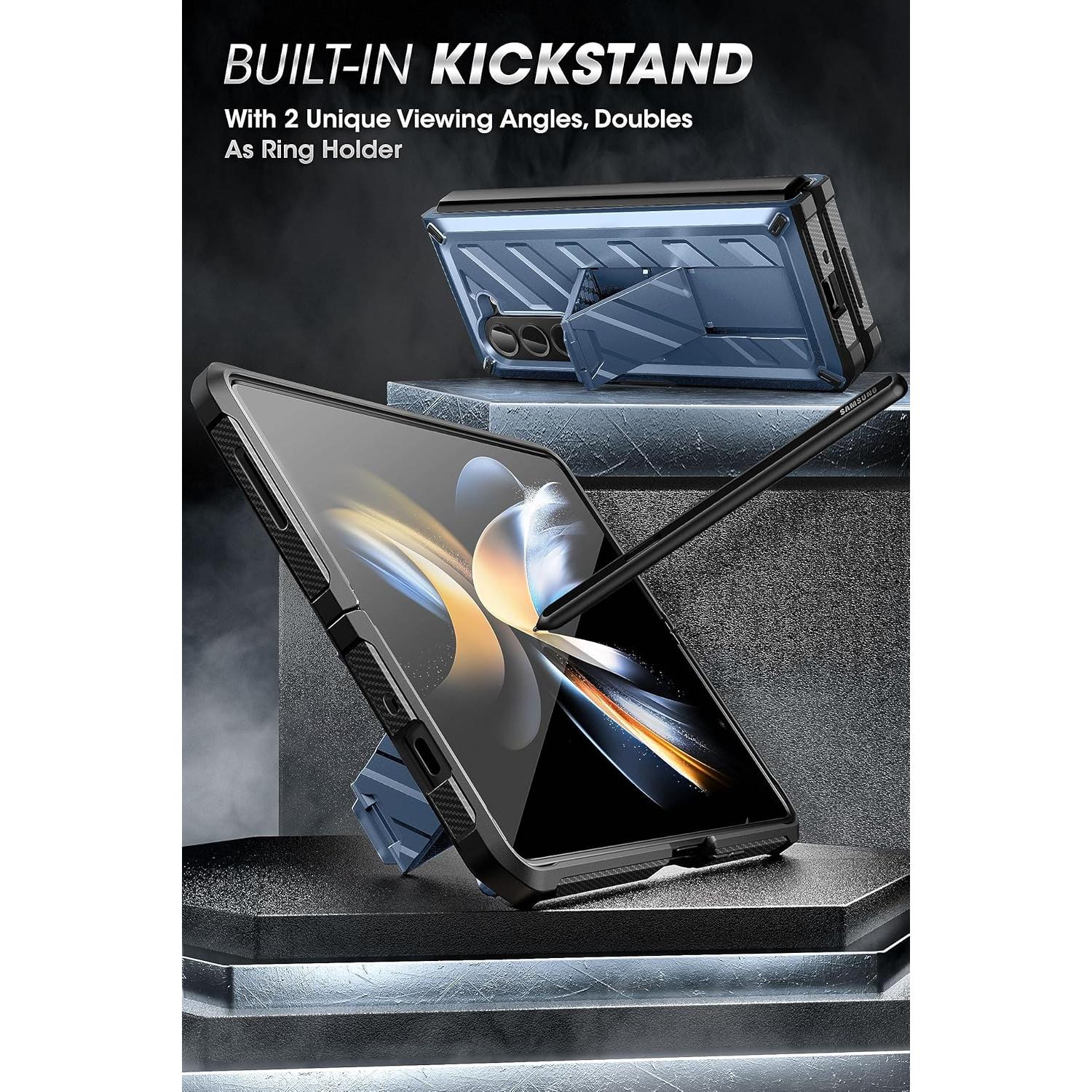 Funda SUPCASE para Galaxy Z Fold 5 con Soporte y Clip