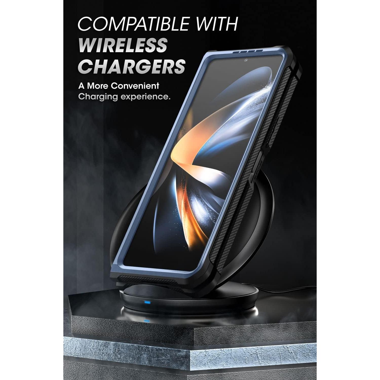 Funda SUPCASE para Galaxy Z Fold 5 con Soporte y Clip