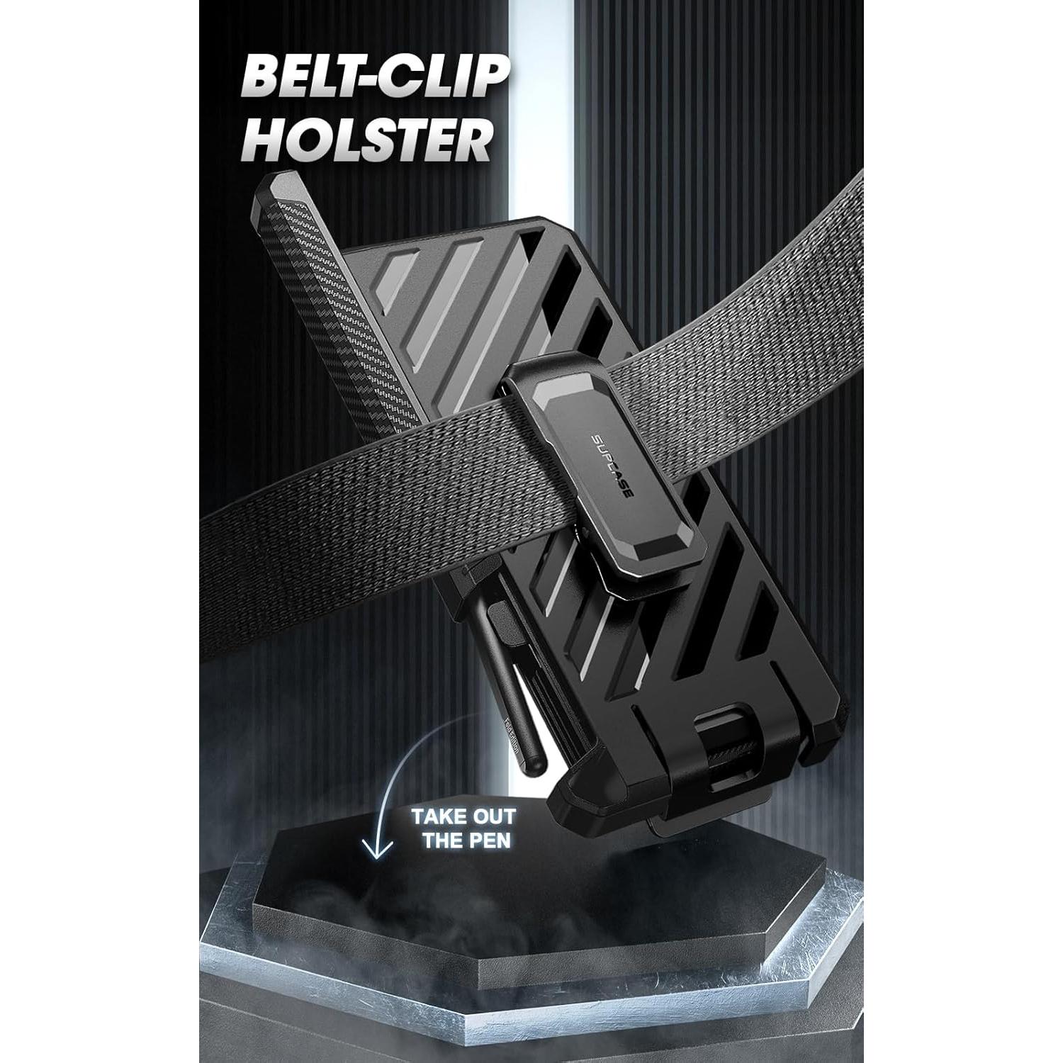 Funda SUPCASE para Galaxy Z Fold 5 con Soporte y Clip