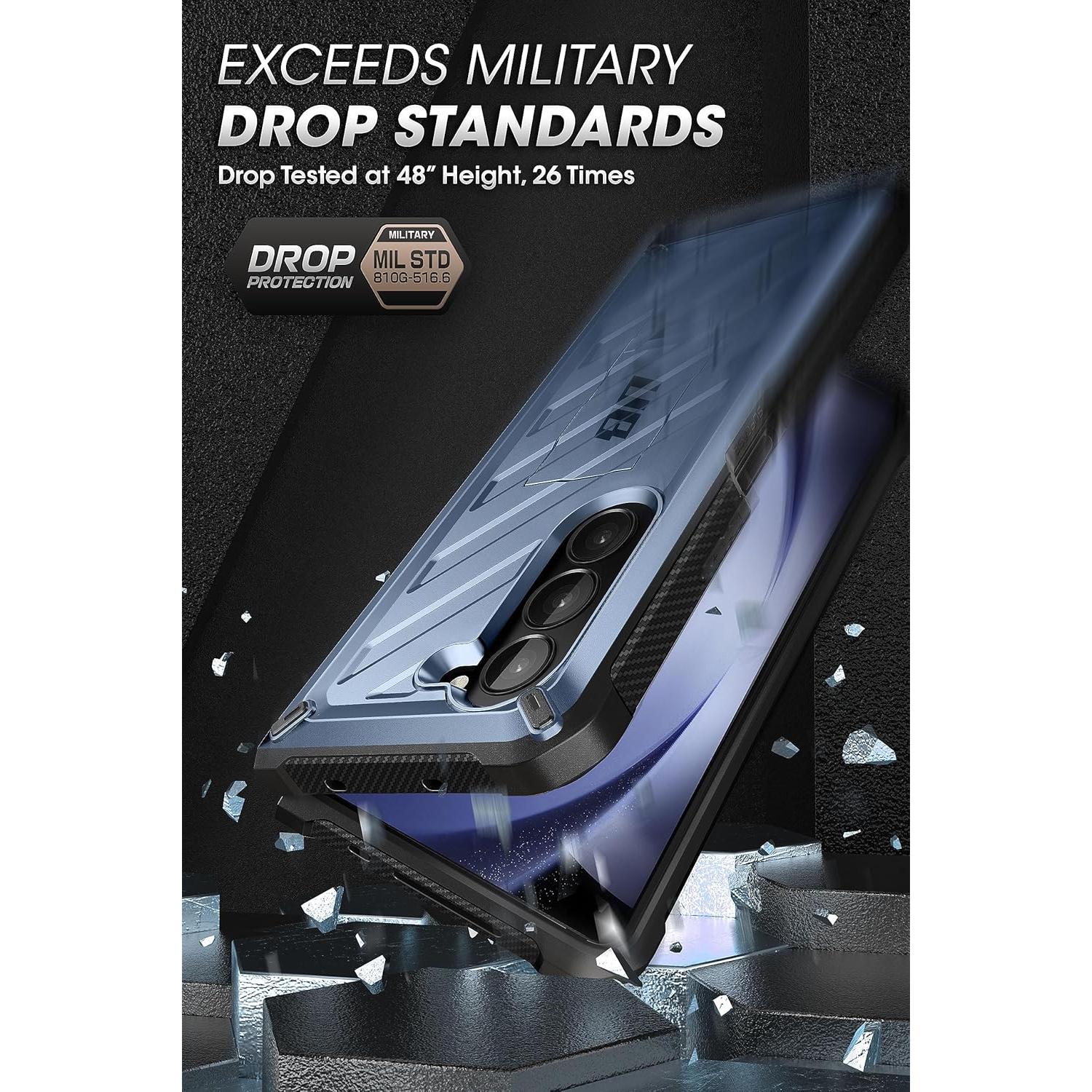 Funda SUPCASE para Galaxy Z Fold 5 con Soporte y Clip