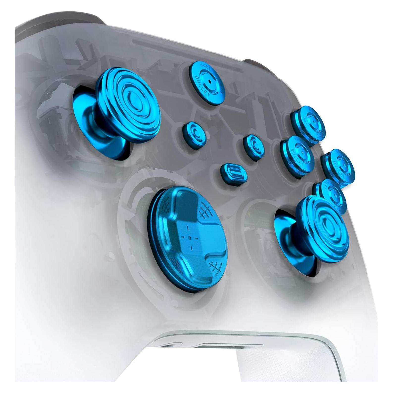 Botones Metálicos eXtremeRate 11 en 1 para Controlador Xbox Series X/S