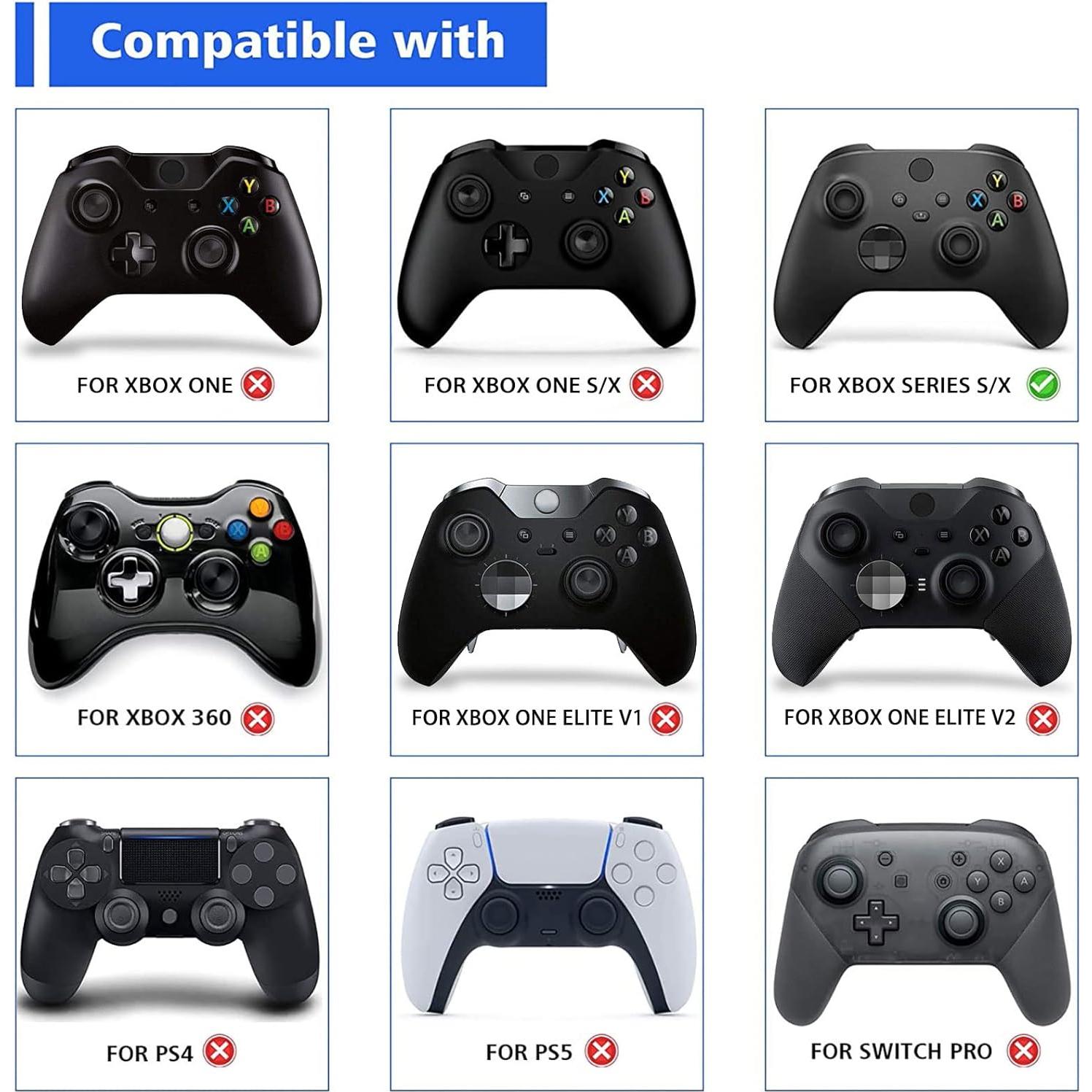 Botones Metálicos eXtremeRate 11 en 1 para Controlador Xbox Series X/S