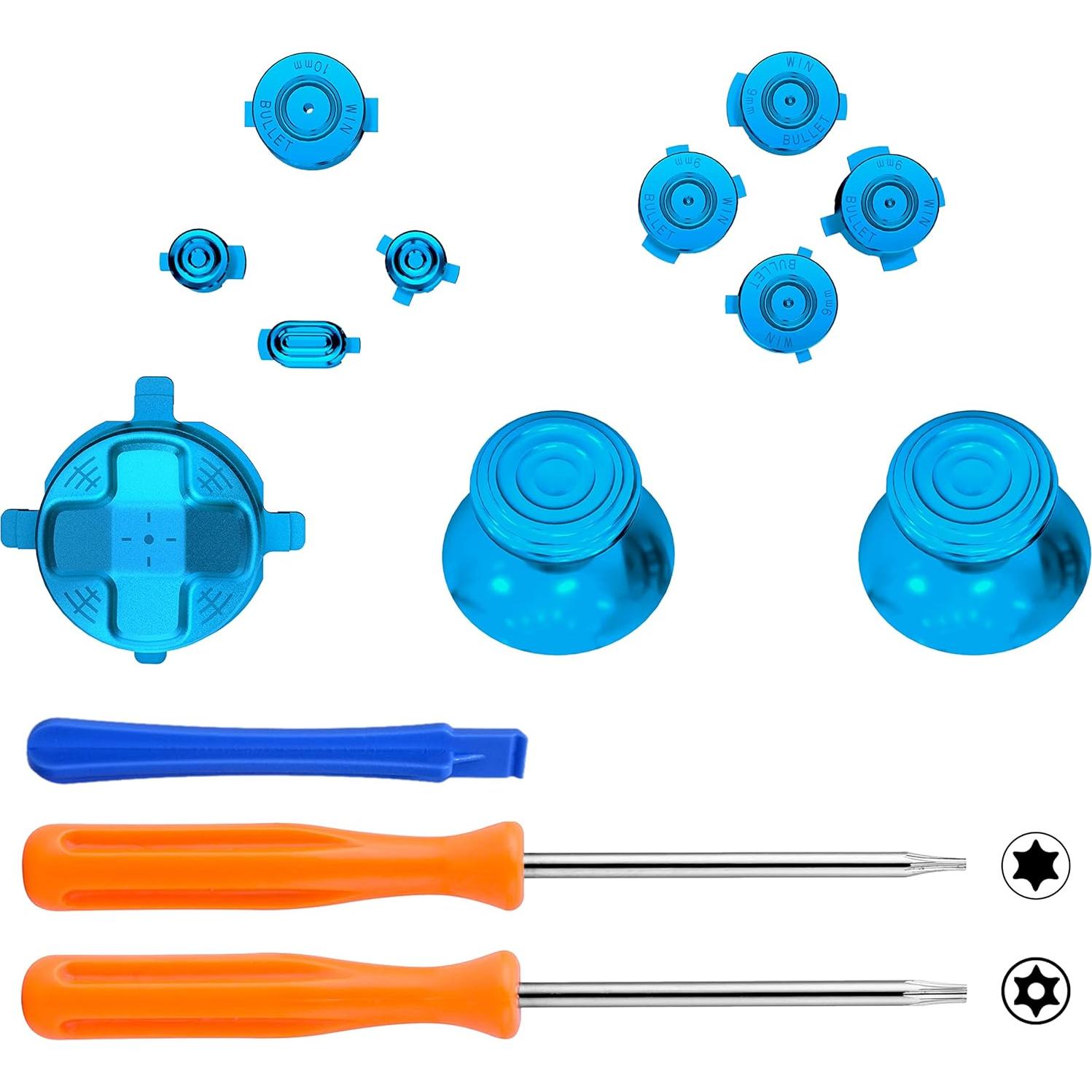 Botones Metálicos eXtremeRate 11 en 1 para Controlador Xbox Series X/S