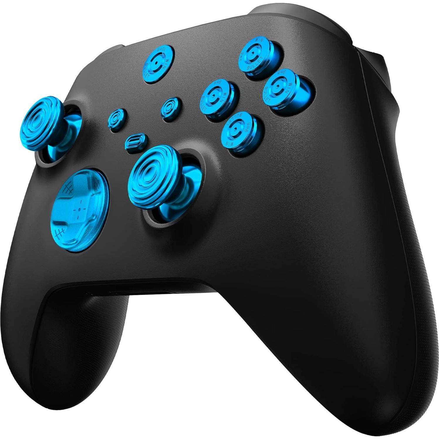 Botones Metálicos eXtremeRate 11 en 1 para Controlador Xbox Series X/S