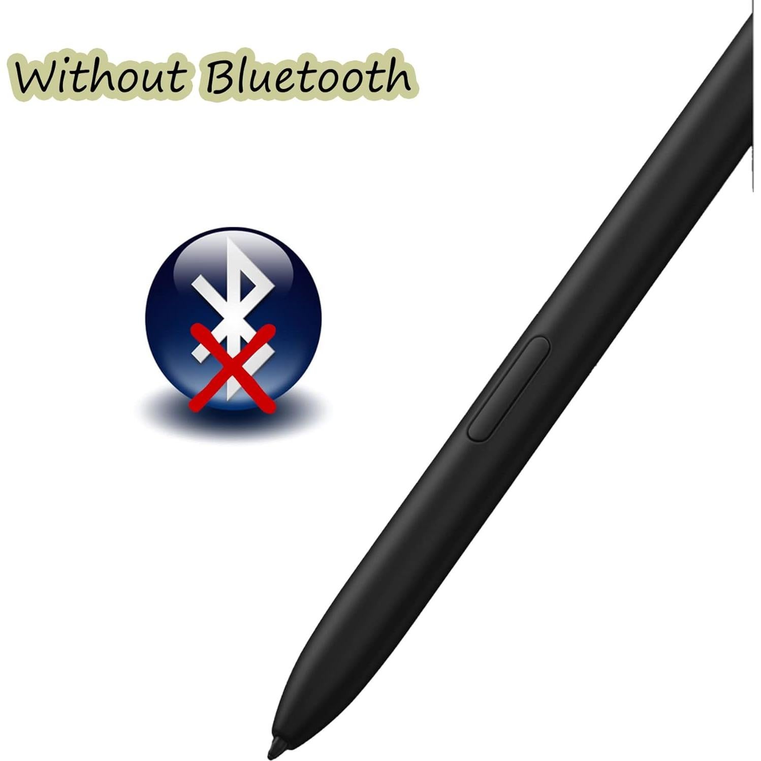 S Pen Reemplazo PCTC para Galaxy Tab S8/S8+/S8 Ultra Negro