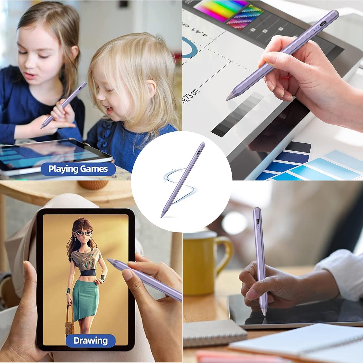 Lápiz Stylus TaIYanG para iPad 2018-2024, Rechazo de Palma