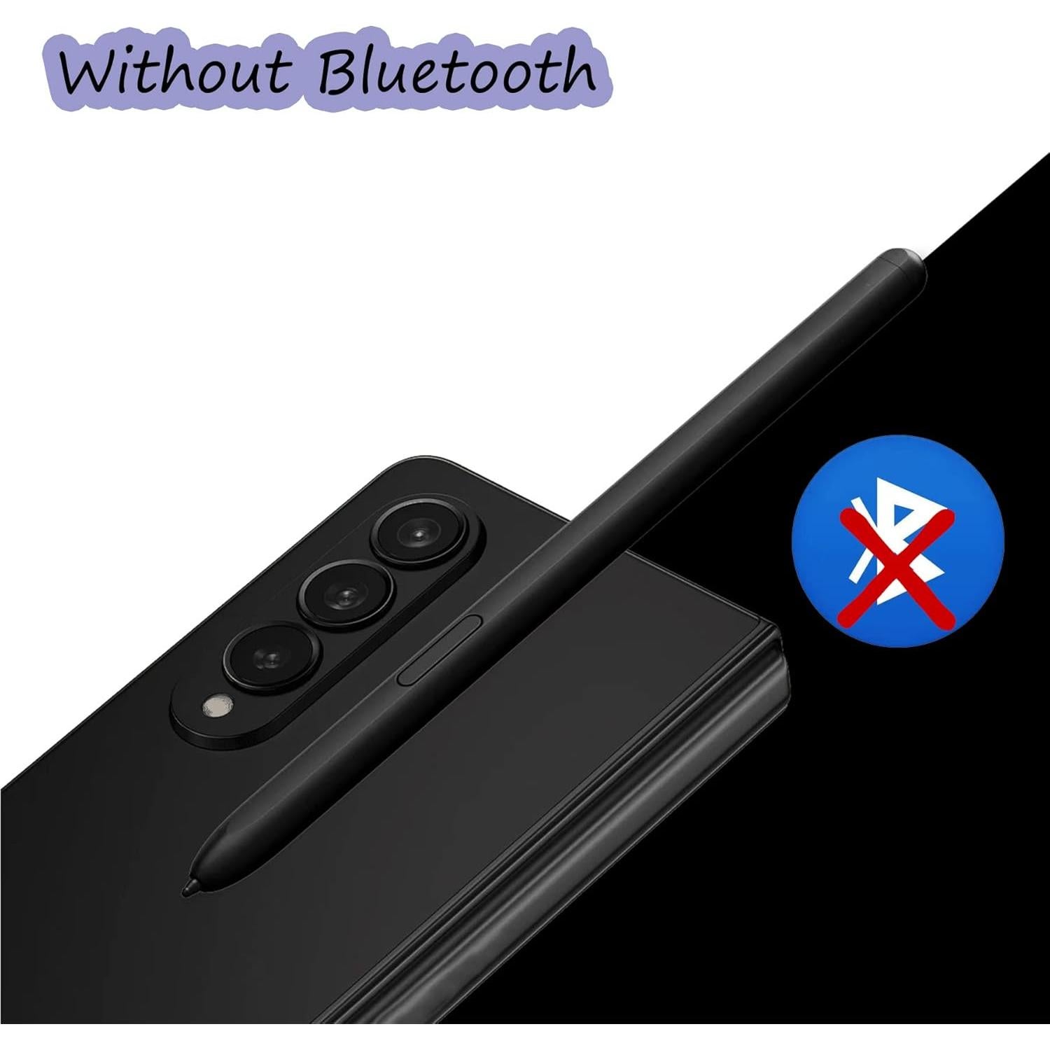 S Pen Plegable para Samsung Galaxy Z Fold 4 - Negro