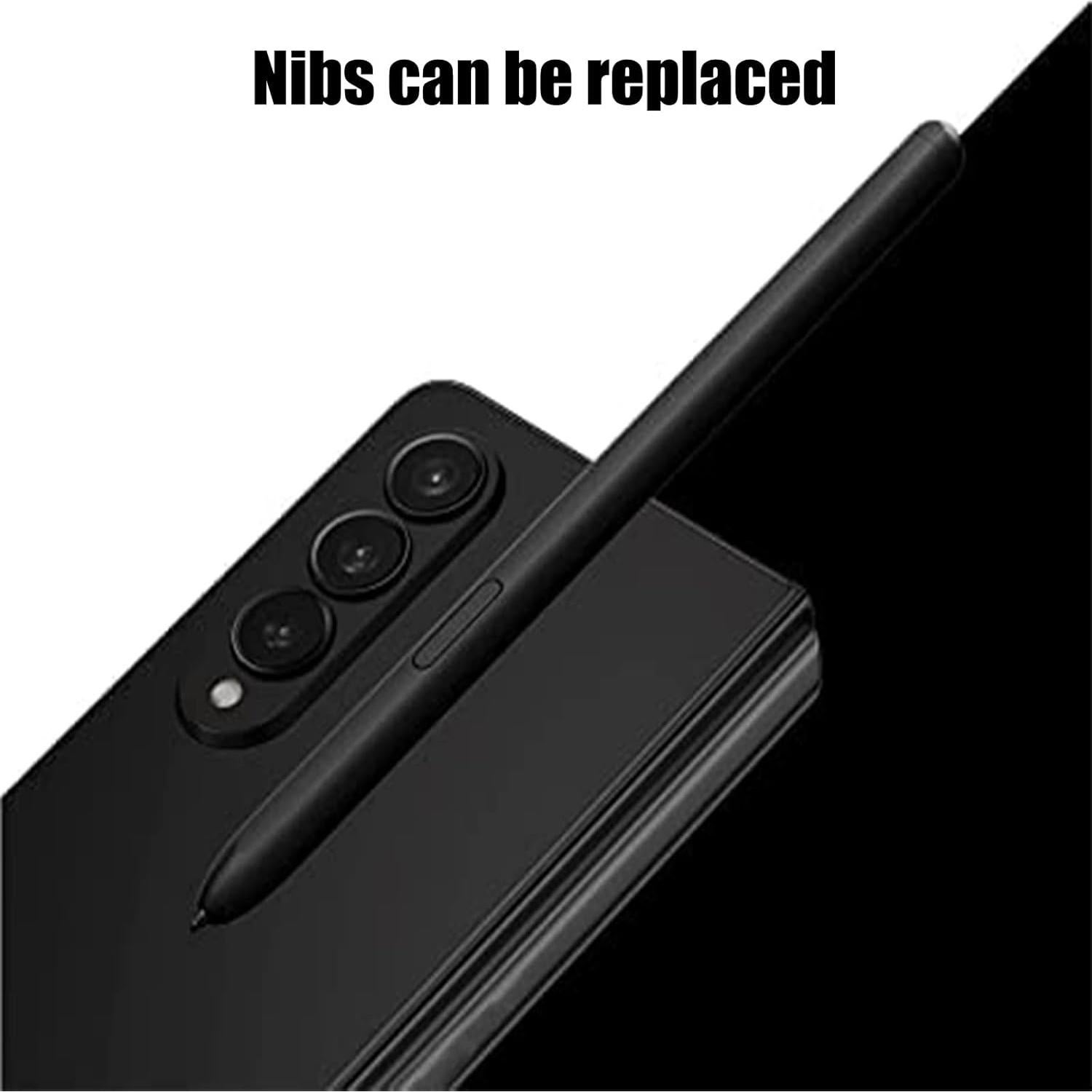 S Pen Plegable para Samsung Galaxy Z Fold 4 - Negro