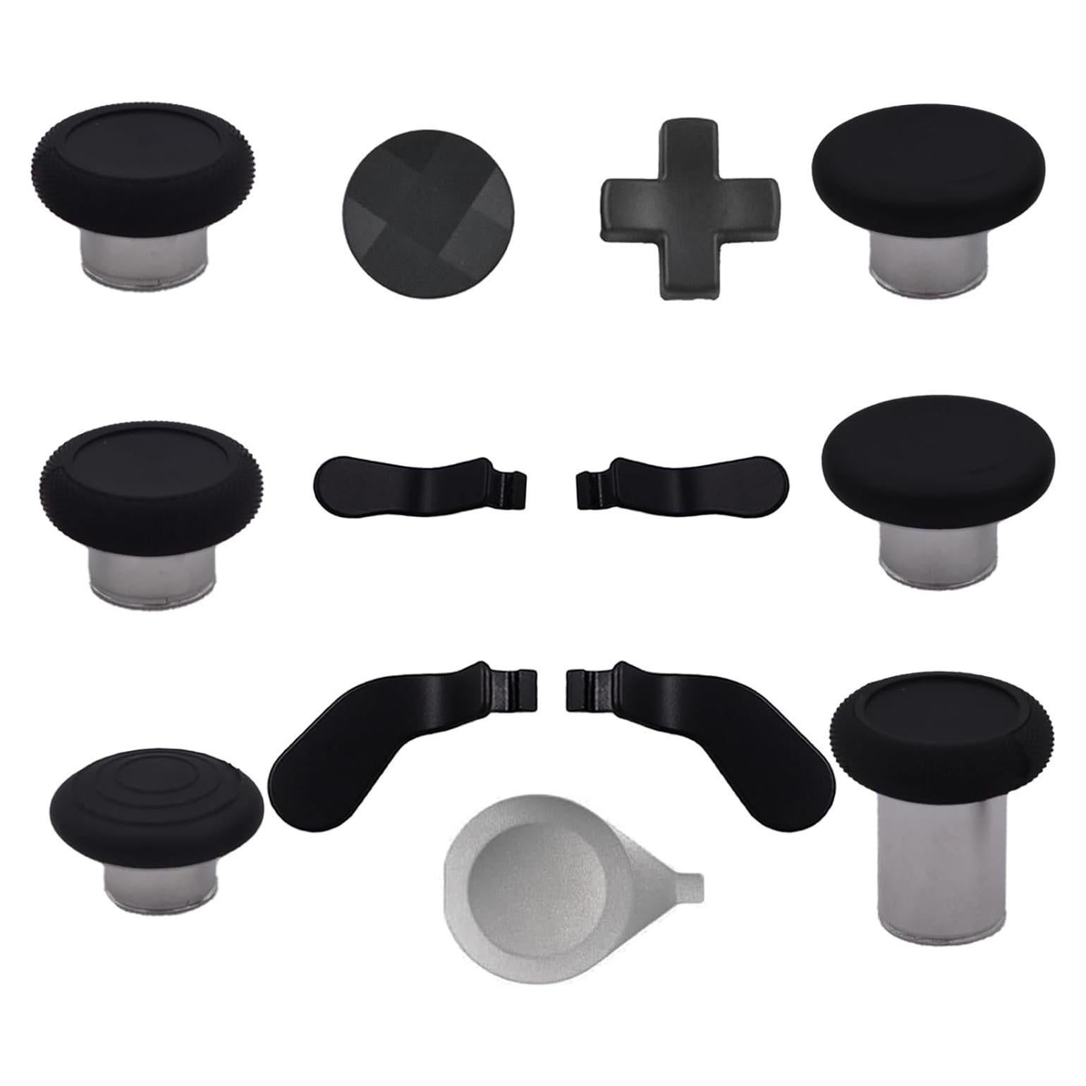 13 Piezas Reemplazo Joysticks Metal para Xbox Elite Series 2