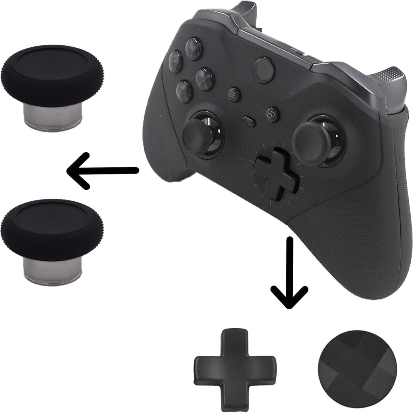 13 Piezas Reemplazo Joysticks Metal para Xbox Elite Series 2