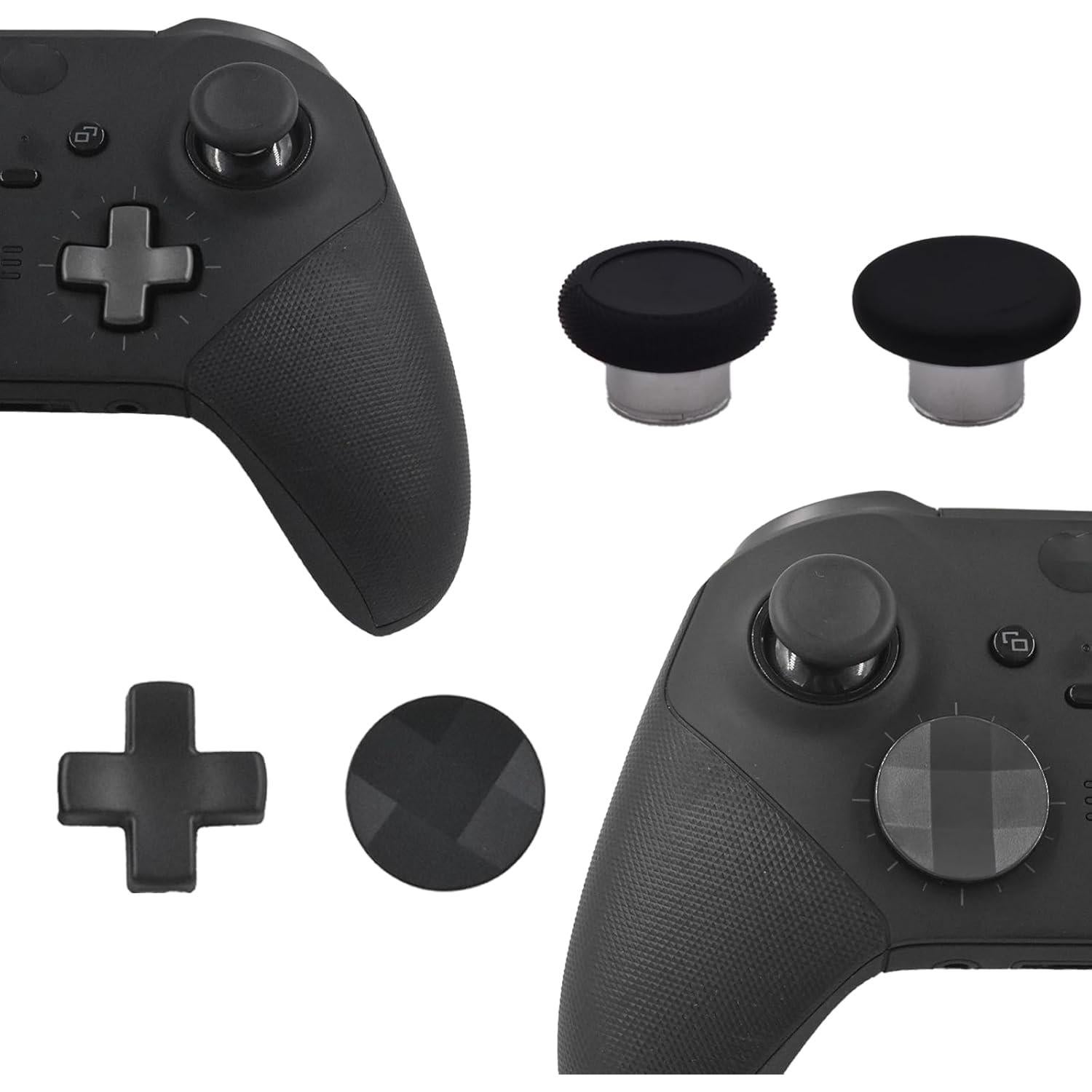 13 Piezas Reemplazo Joysticks Metal para Xbox Elite Series 2