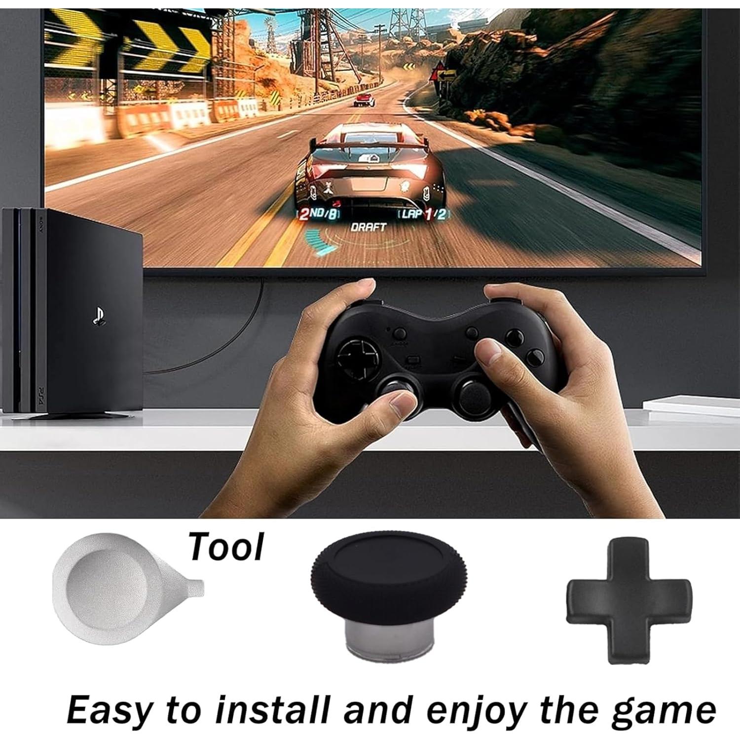 13 Piezas Reemplazo Joysticks Metal para Xbox Elite Series 2