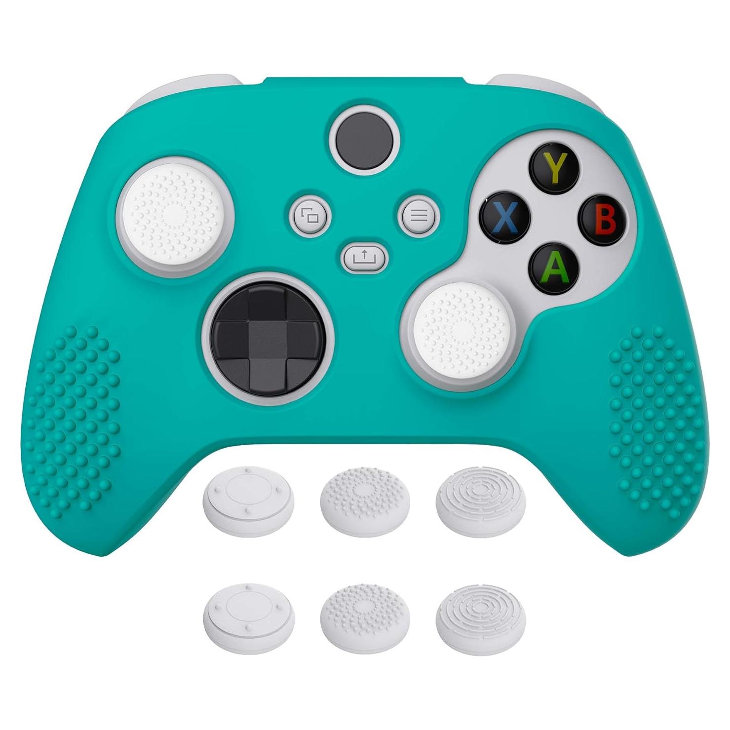 Funda de Silicona Antideslizante PlayVital para Xbox Series X/S