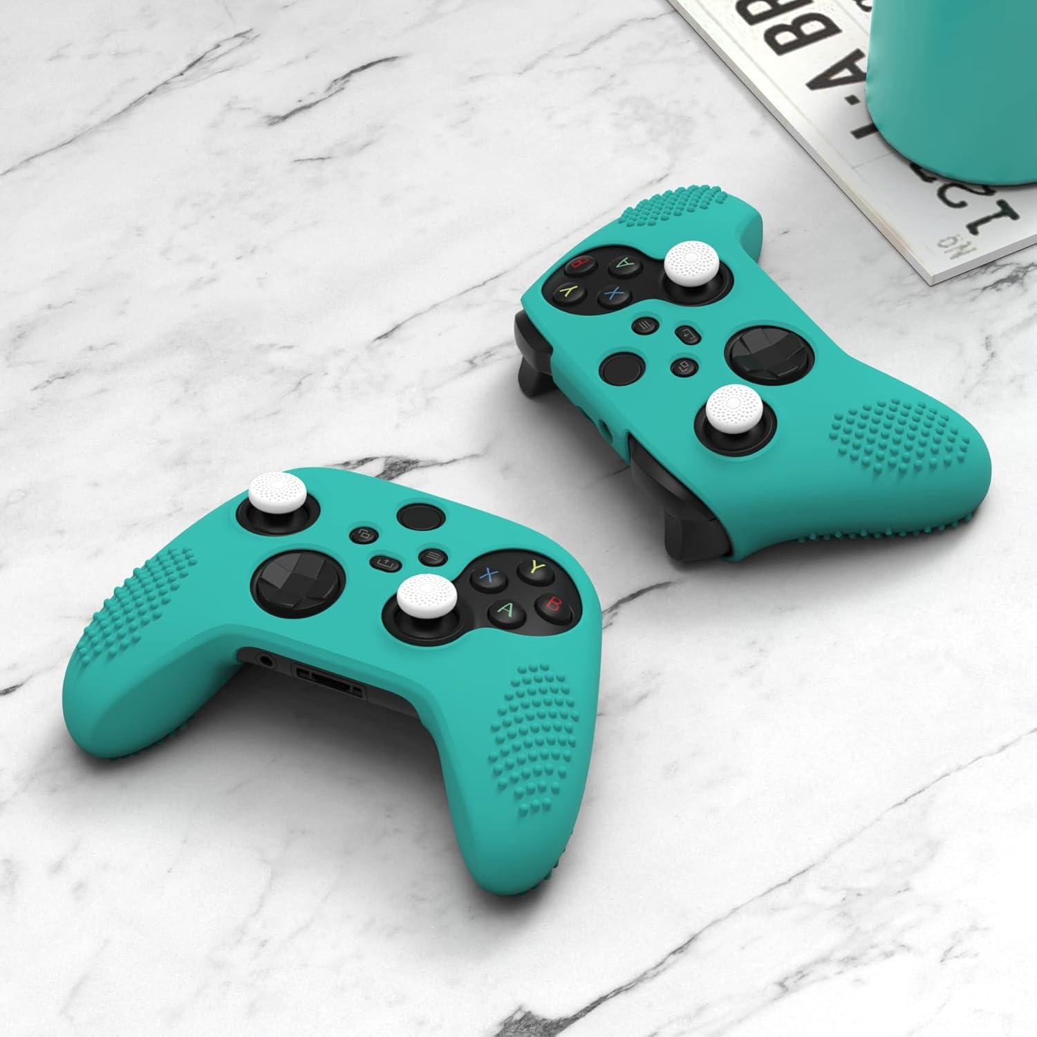 Funda de Silicona Antideslizante PlayVital para Xbox Series X/S