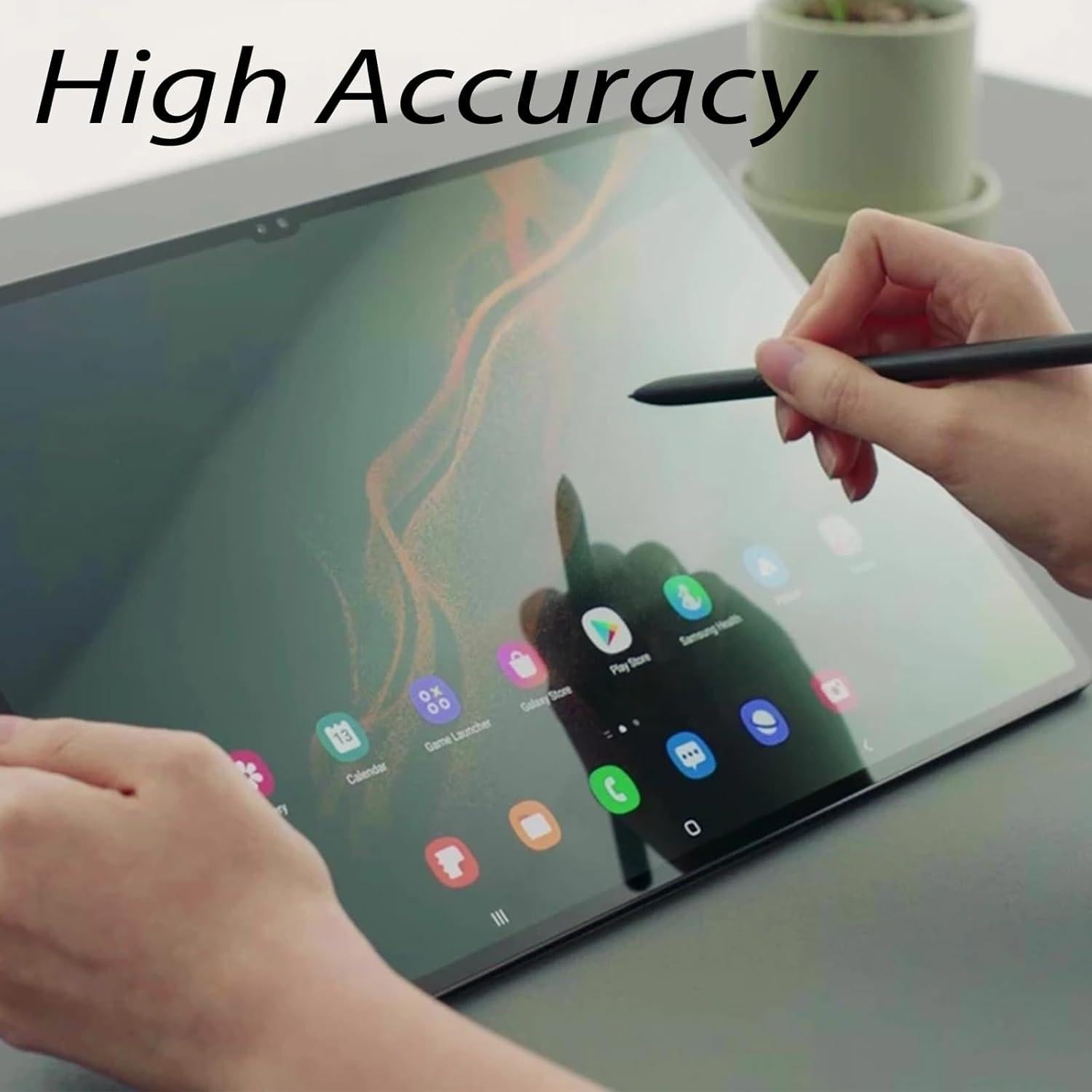 Paquete de 2 S Pen para Samsung Galaxy Tab S9 Ultra Negro