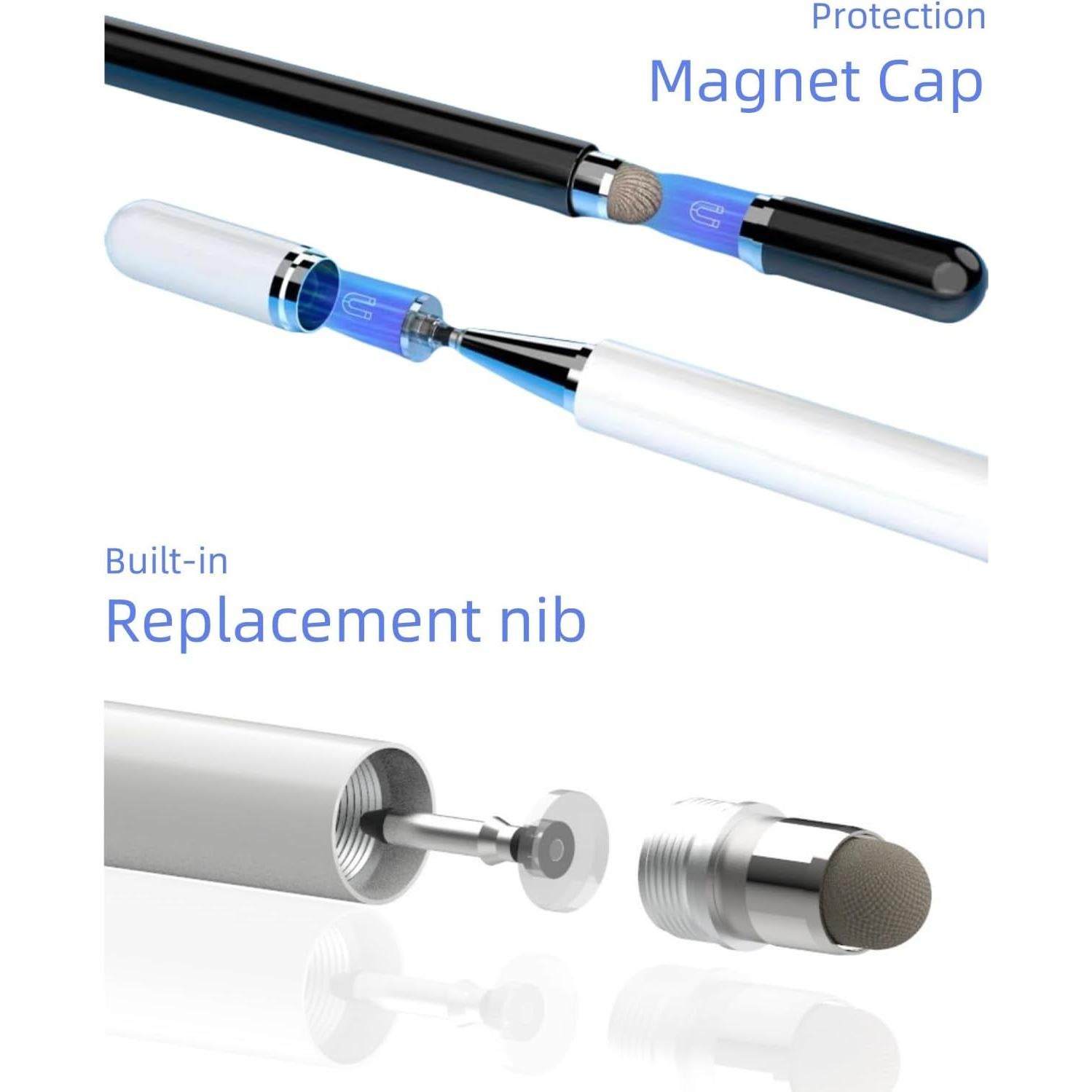 Lápiz Stylus RKItE para Samsung Galaxy Tab A9+ y iPad