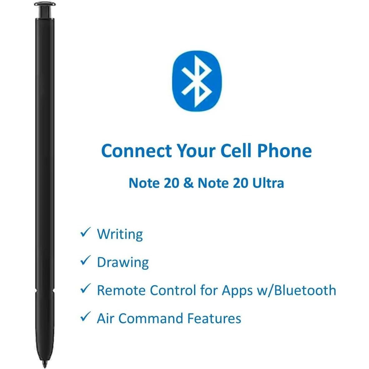 S Pen Reemplazo para Samsung Galaxy Note 20 Ultra - Negro
