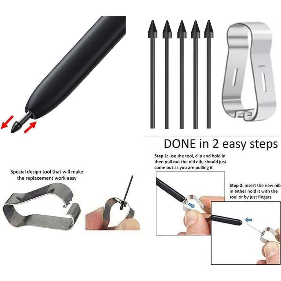 S Pen Reemplazo para Samsung Galaxy Note 20 Ultra - Negro