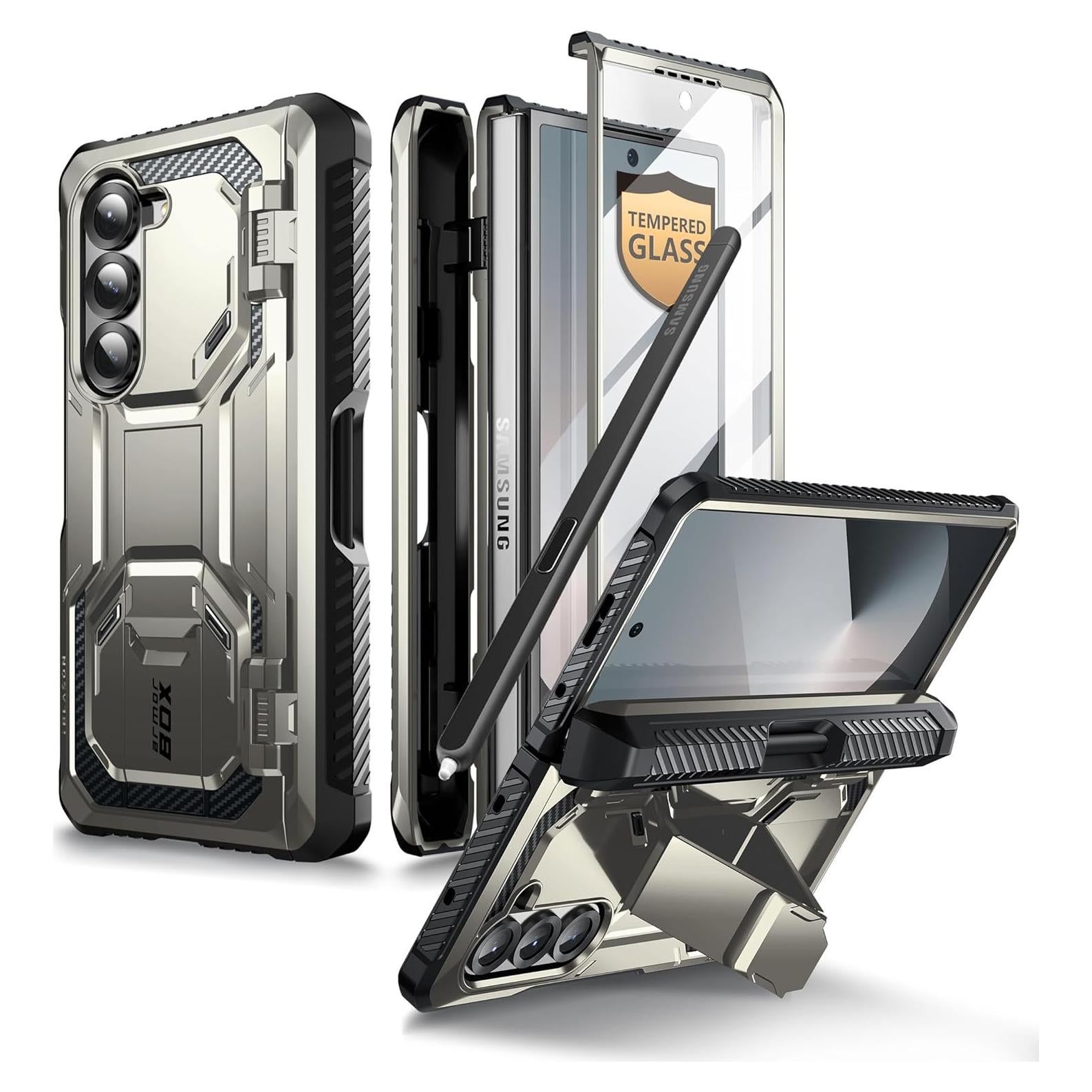 Funda i-Blason para Samsung Galaxy Z Fold 6 con Soporte S Pen