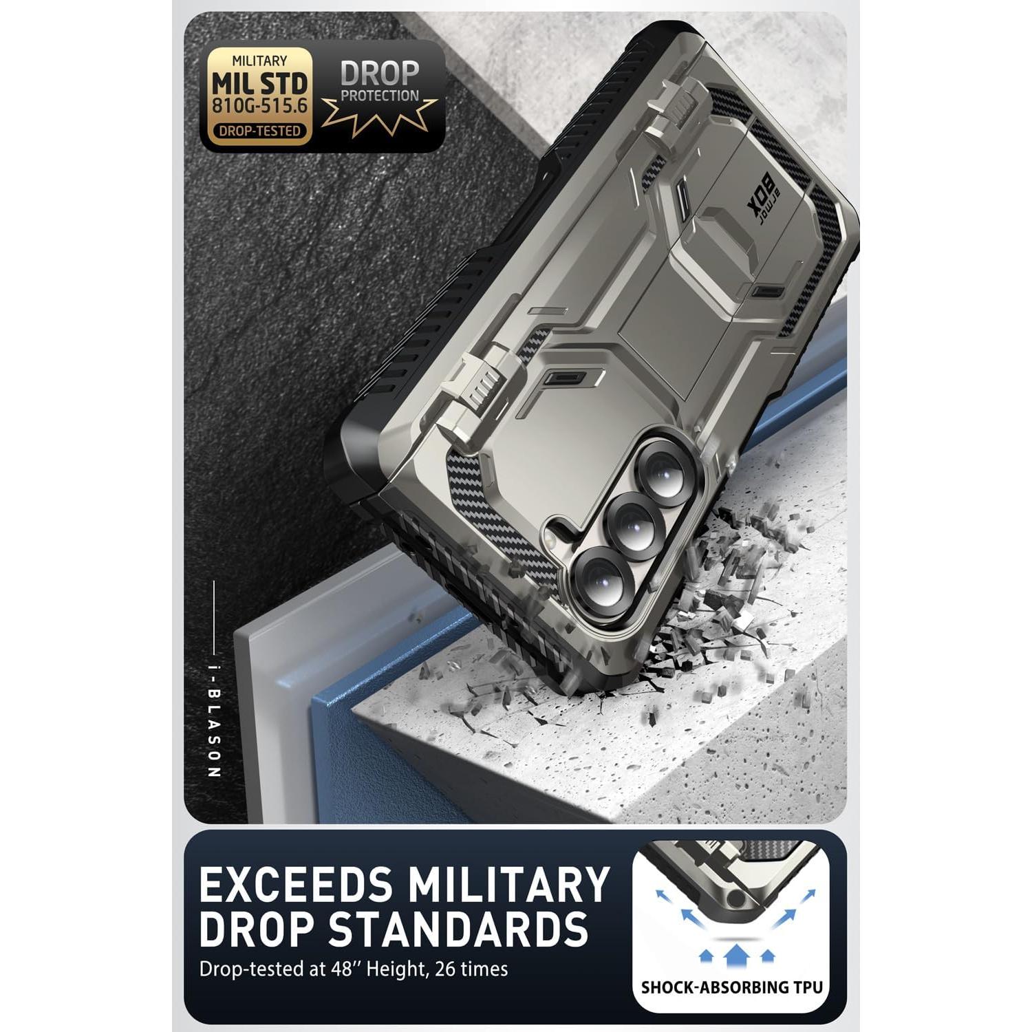 Funda i-Blason para Samsung Galaxy Z Fold 6 con Soporte S Pen