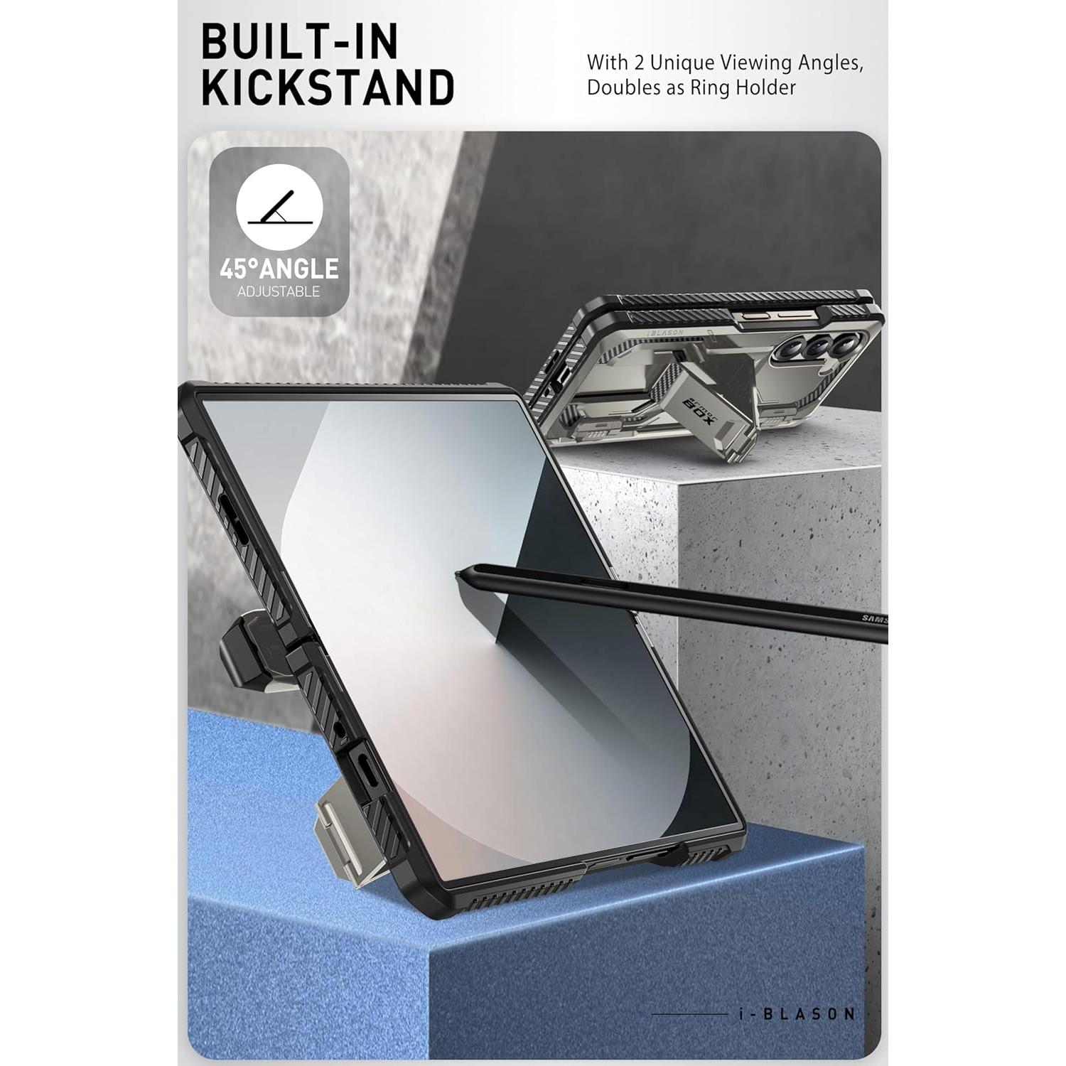 Funda i-Blason para Samsung Galaxy Z Fold 6 con Soporte S Pen