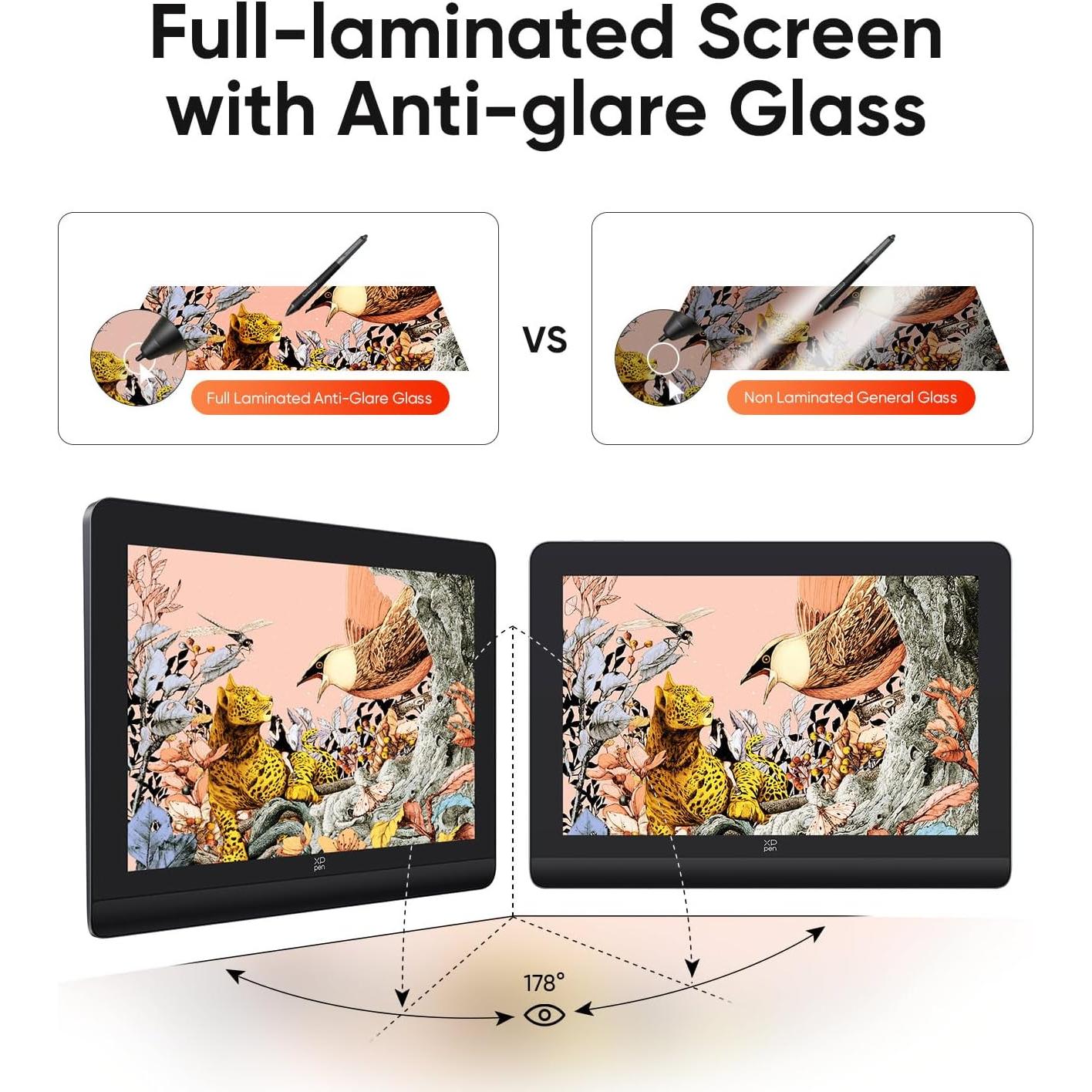 Tableta de Dibujo XPPen Artist Pro 16 Gen2 QHD 2.5K