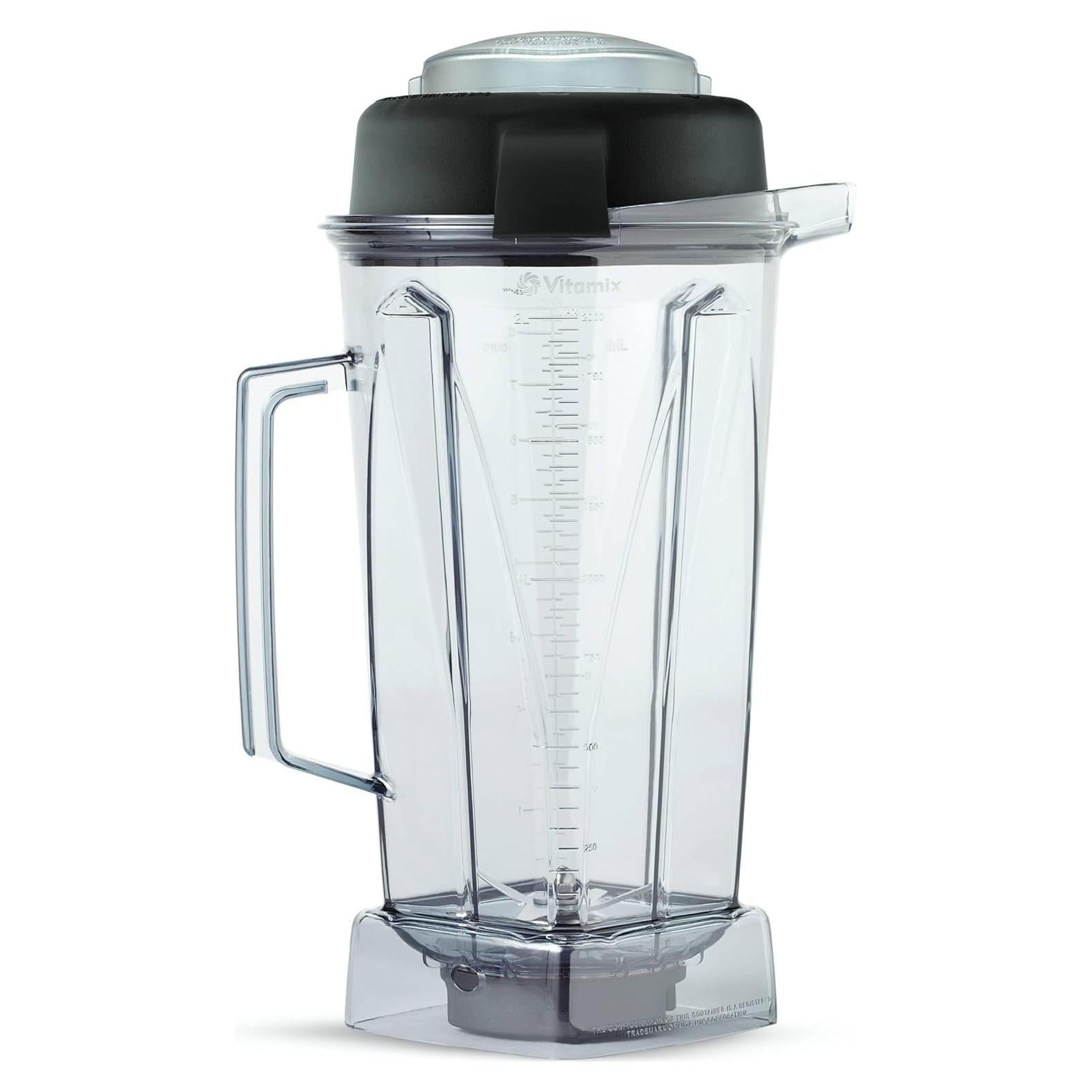 Contenedor Vitamix 15856, 1.89L, Tapa Ventilada, Claro