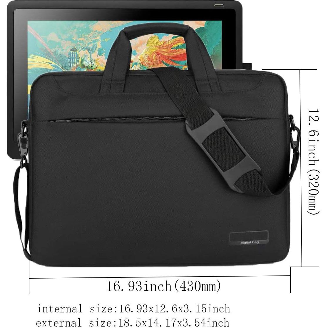 Funda Protectora MIXJOY para Tableta Gráfica 16" Negra