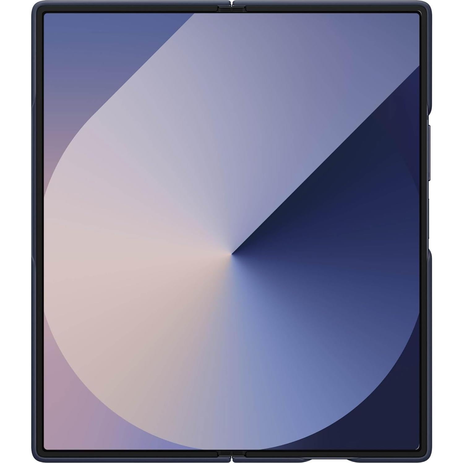 Funda para Samsung Galaxy Z Fold 6 con S Pen Azul