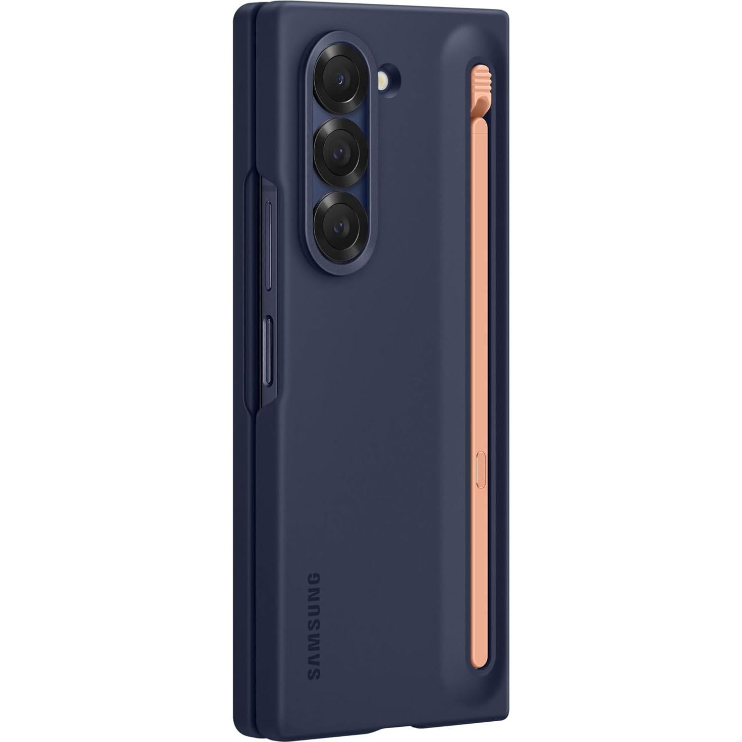 Funda para Samsung Galaxy Z Fold 6 con S Pen Azul