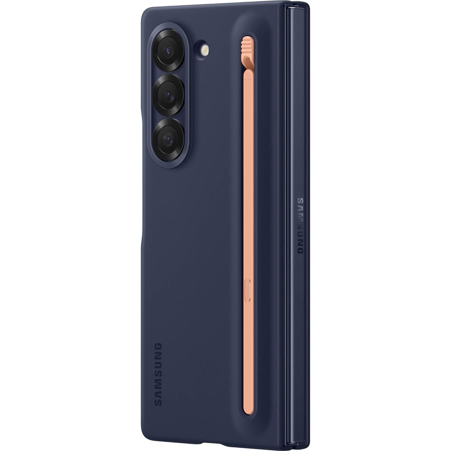 Funda para Samsung Galaxy Z Fold 6 con S Pen Azul