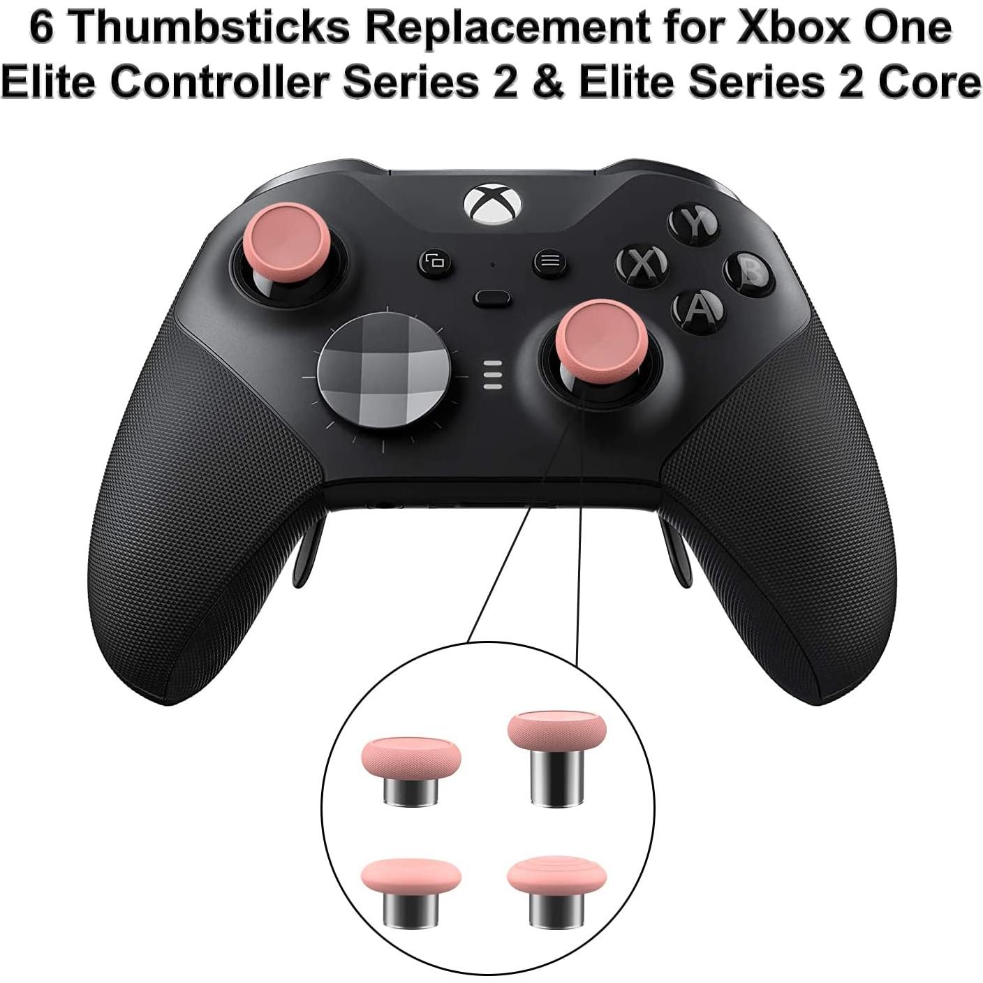 Palancas de Pulgar Intercambiables EASEGMER para Xbox Elite 2