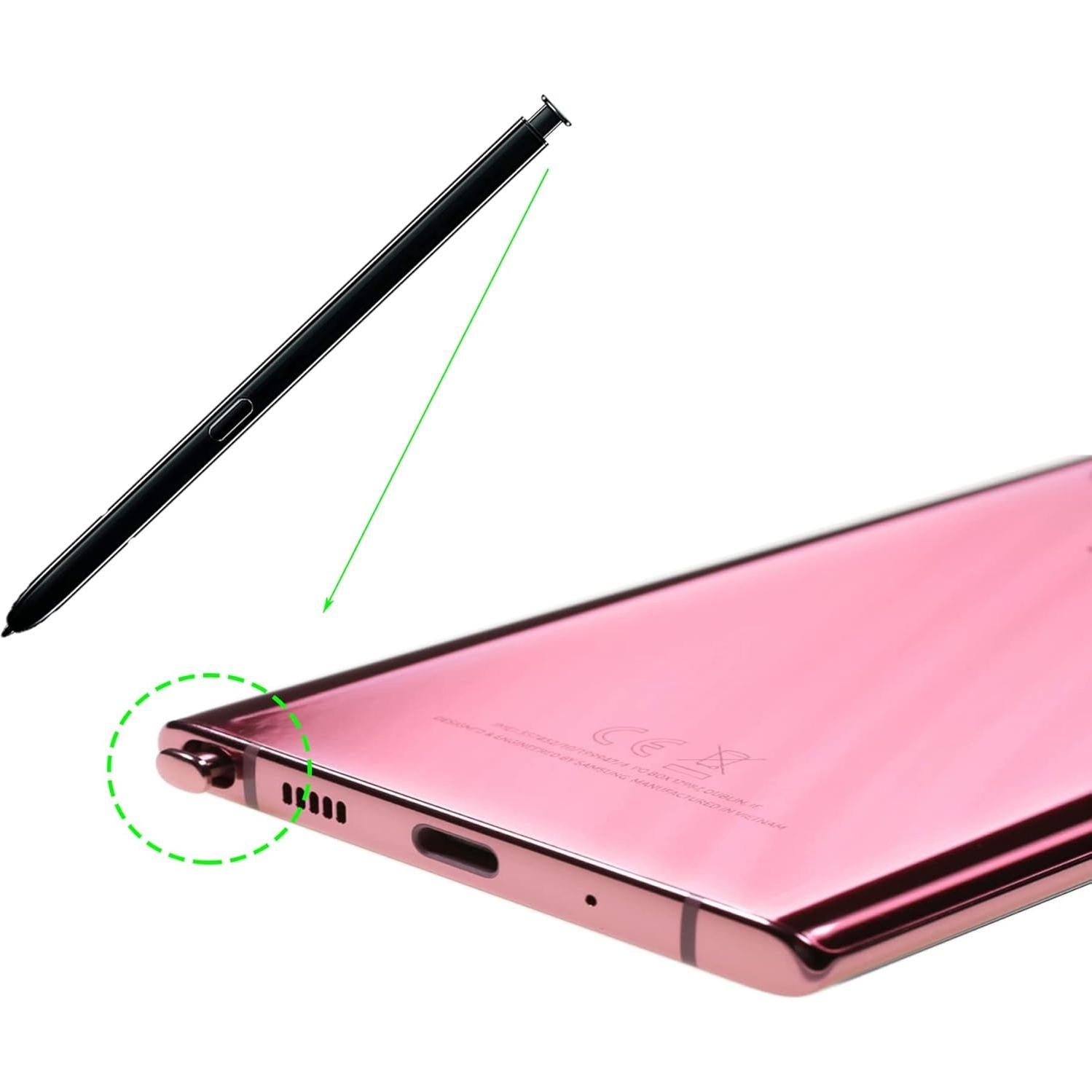 Lápiz Óptico Samsung Galaxy Note 10 S Pen Negro