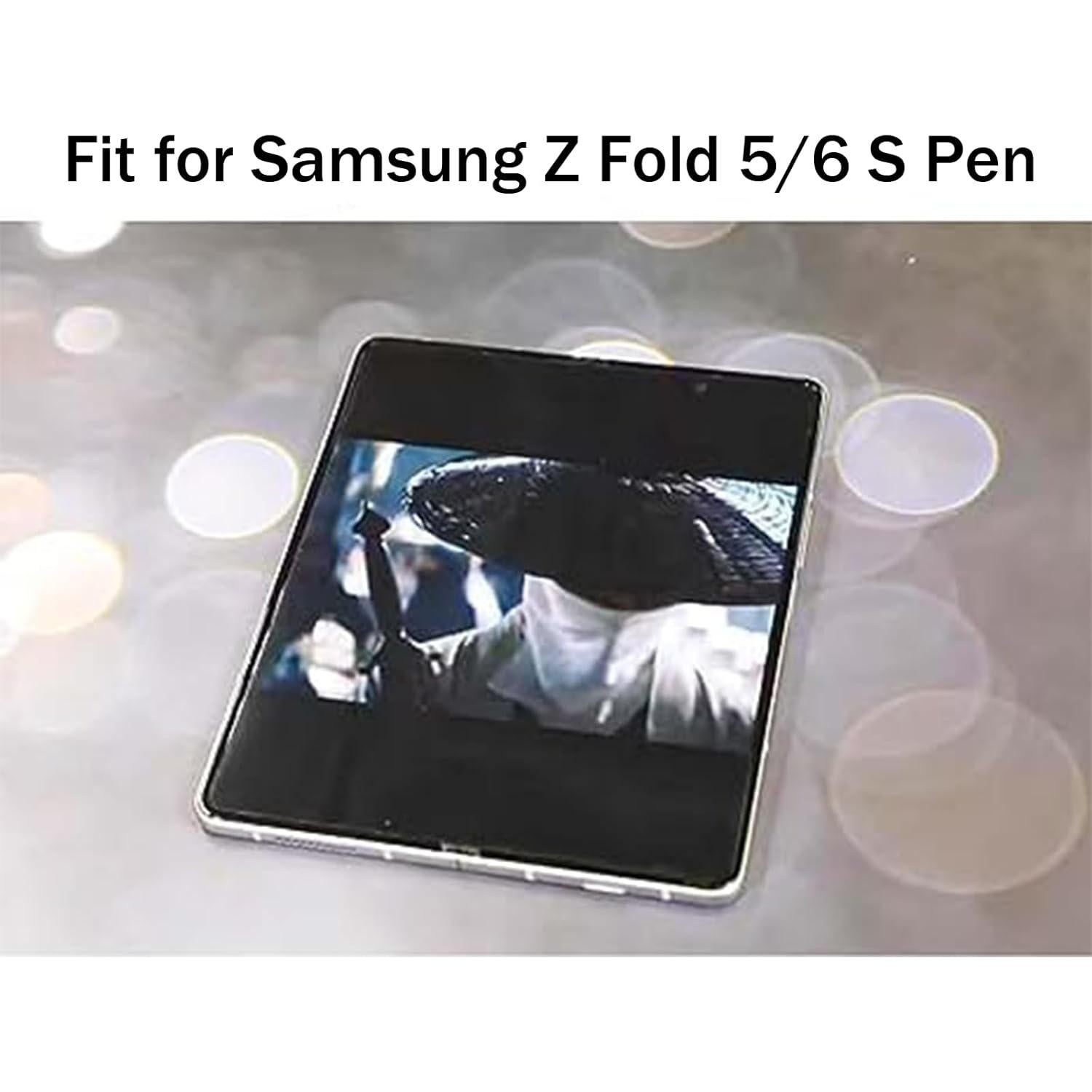 S Pen Delgado para Samsung Galaxy Z Fold 5 y 6 + Puntas