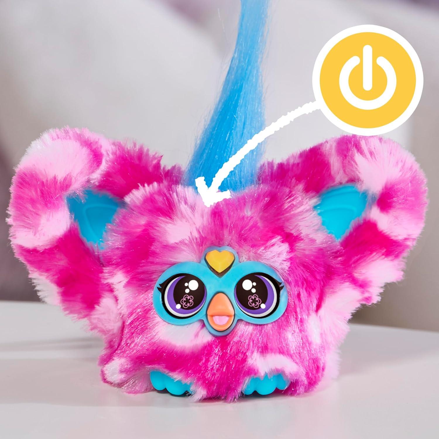 Furby Furblets Dah-Tee Mini Juguete Electrónico 45+ Sonidos